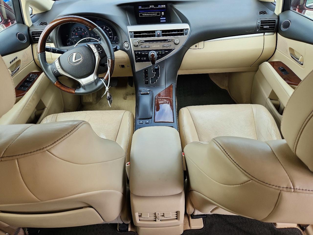 2015 Lexus Rx 350 Base Бордовый vin: 2T2BK1BA0FC266837