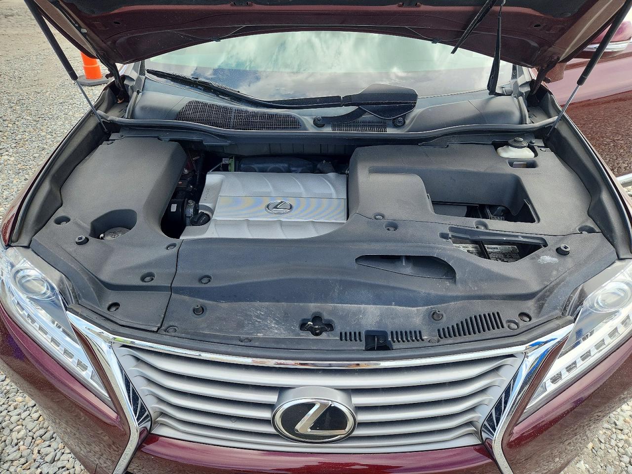 2015 Lexus Rx 350 Base Бордовый vin: 2T2BK1BA0FC266837