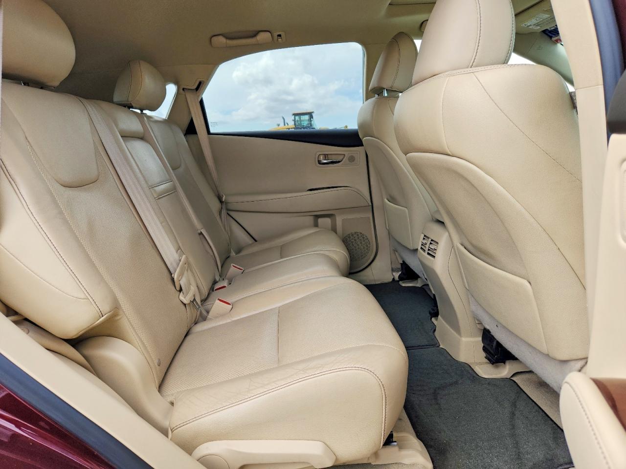 2015 Lexus Rx 350 Base Бордовый vin: 2T2BK1BA0FC266837