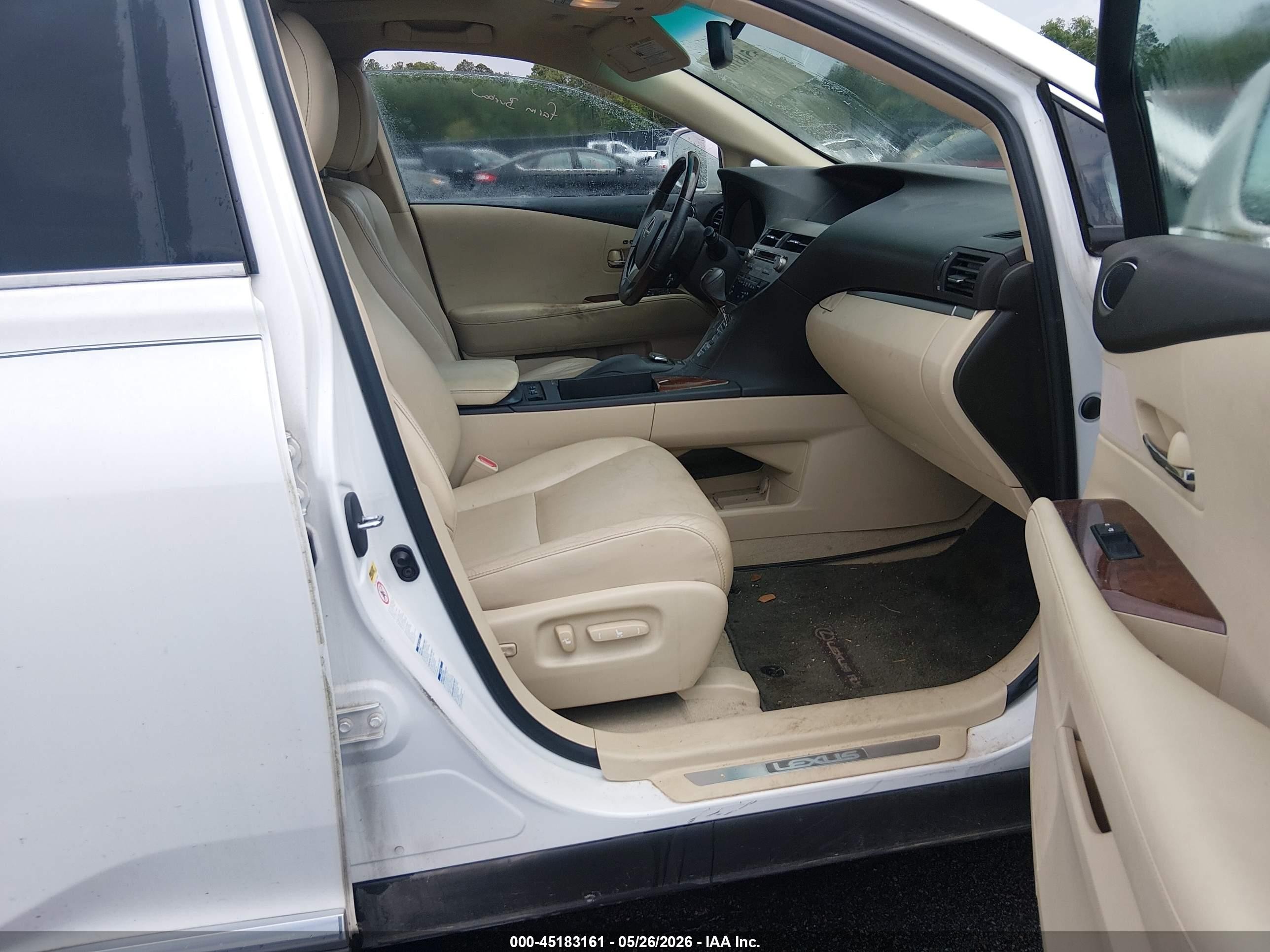 2015 Lexus Rx 350   White vin: 2T2BK1BA0FC272024