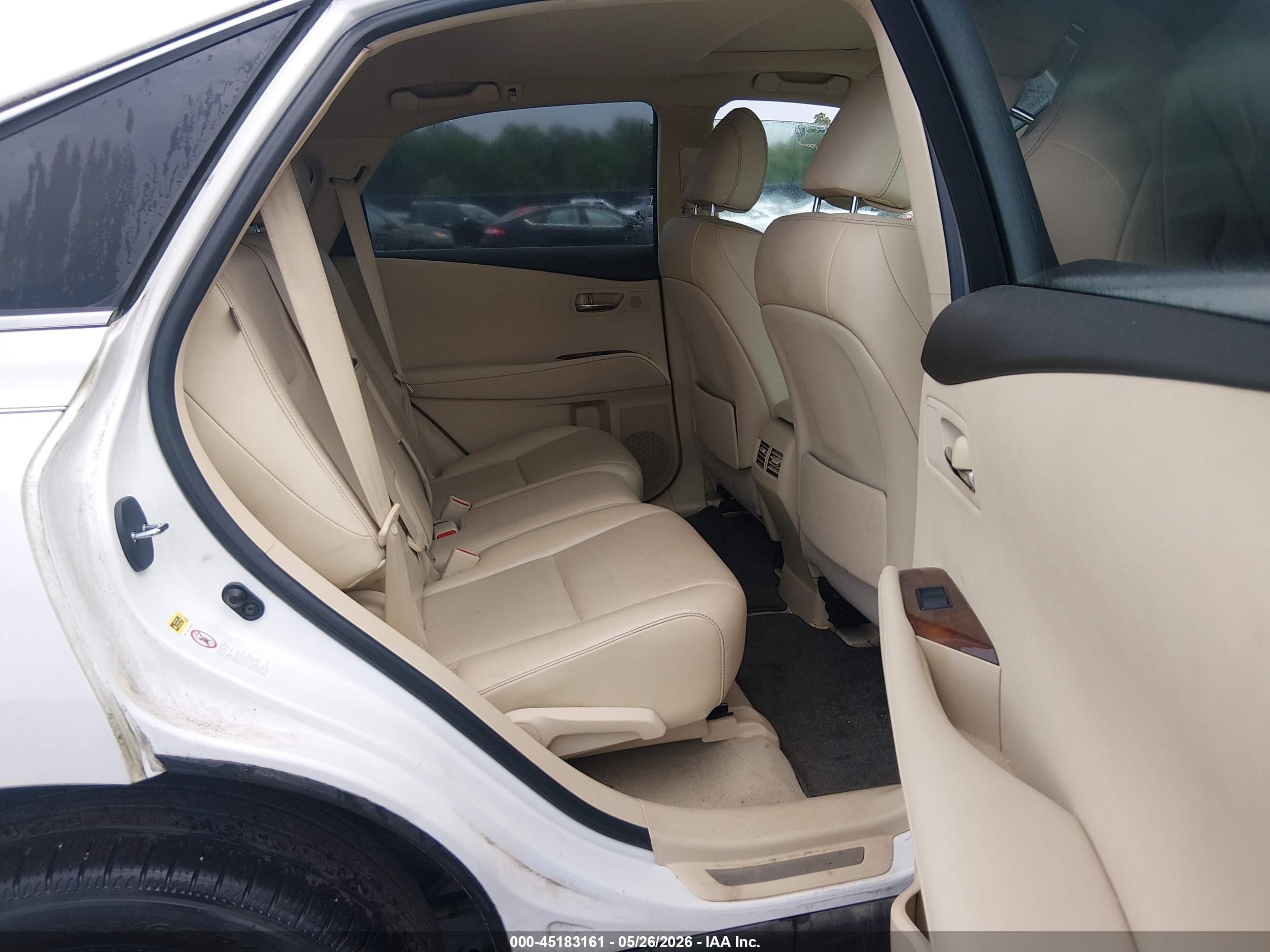 2015 Lexus Rx 350   White vin: 2T2BK1BA0FC272024