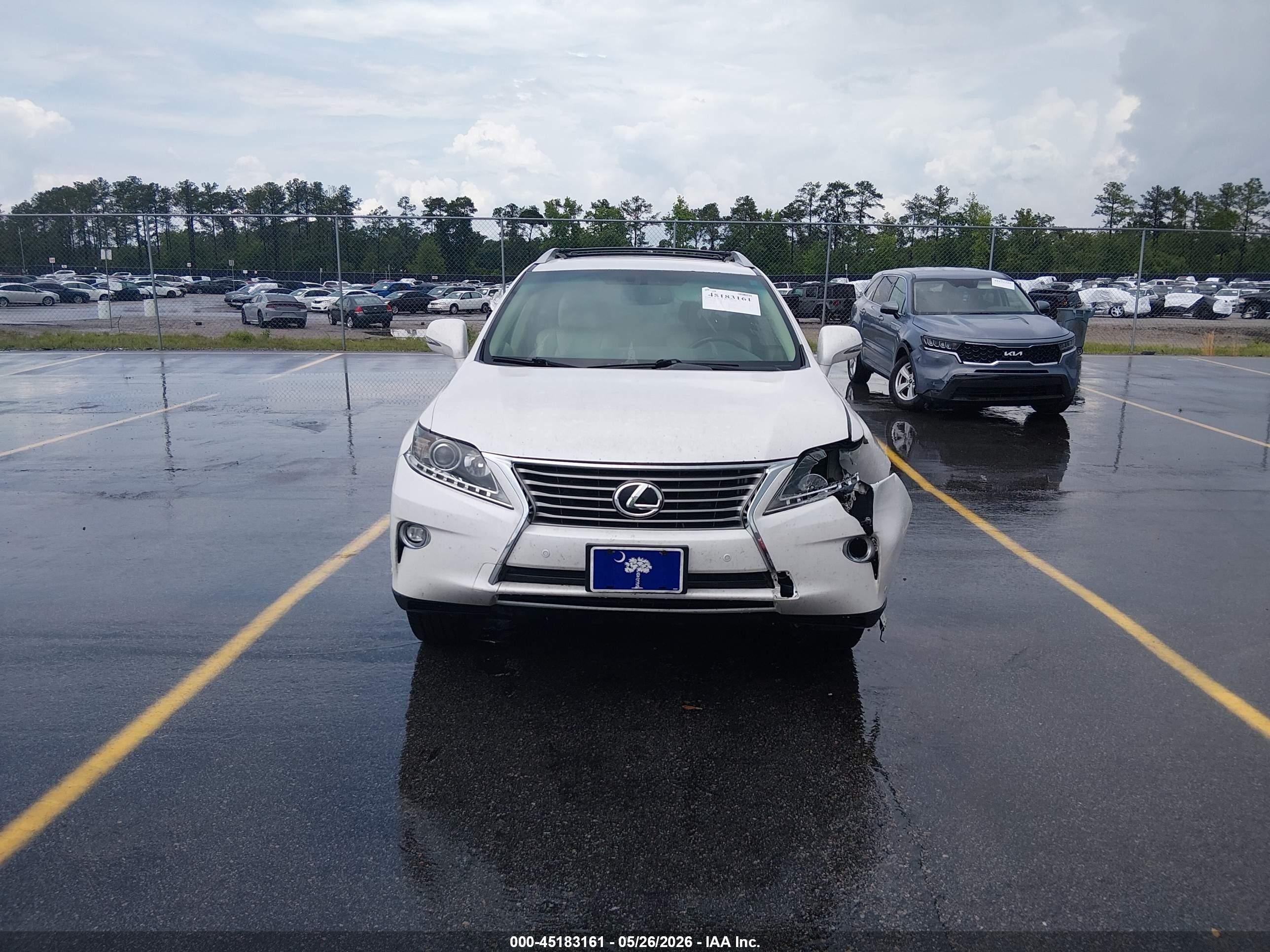 2015 Lexus Rx 350   White vin: 2T2BK1BA0FC272024