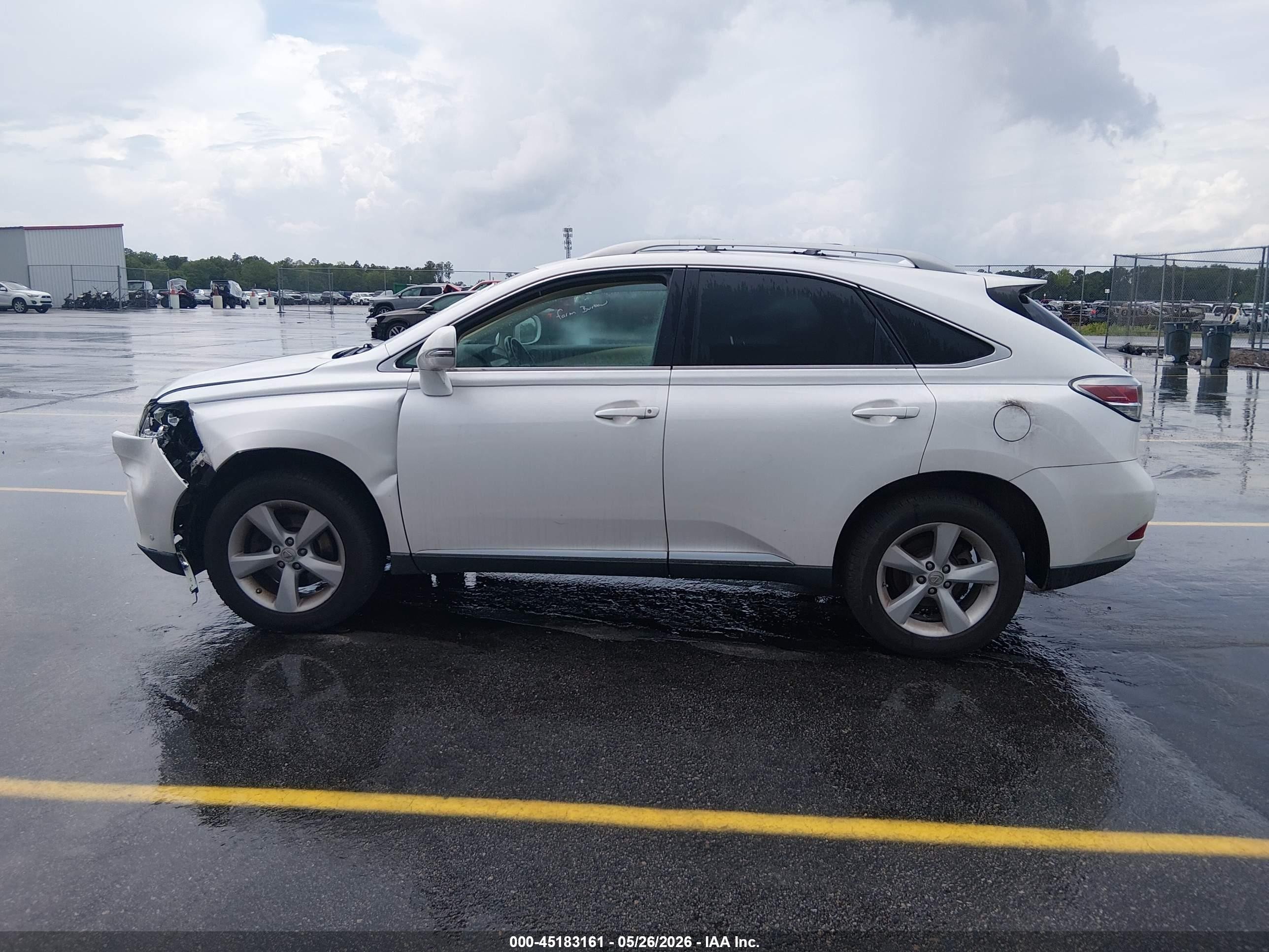 2015 Lexus Rx 350   White vin: 2T2BK1BA0FC272024
