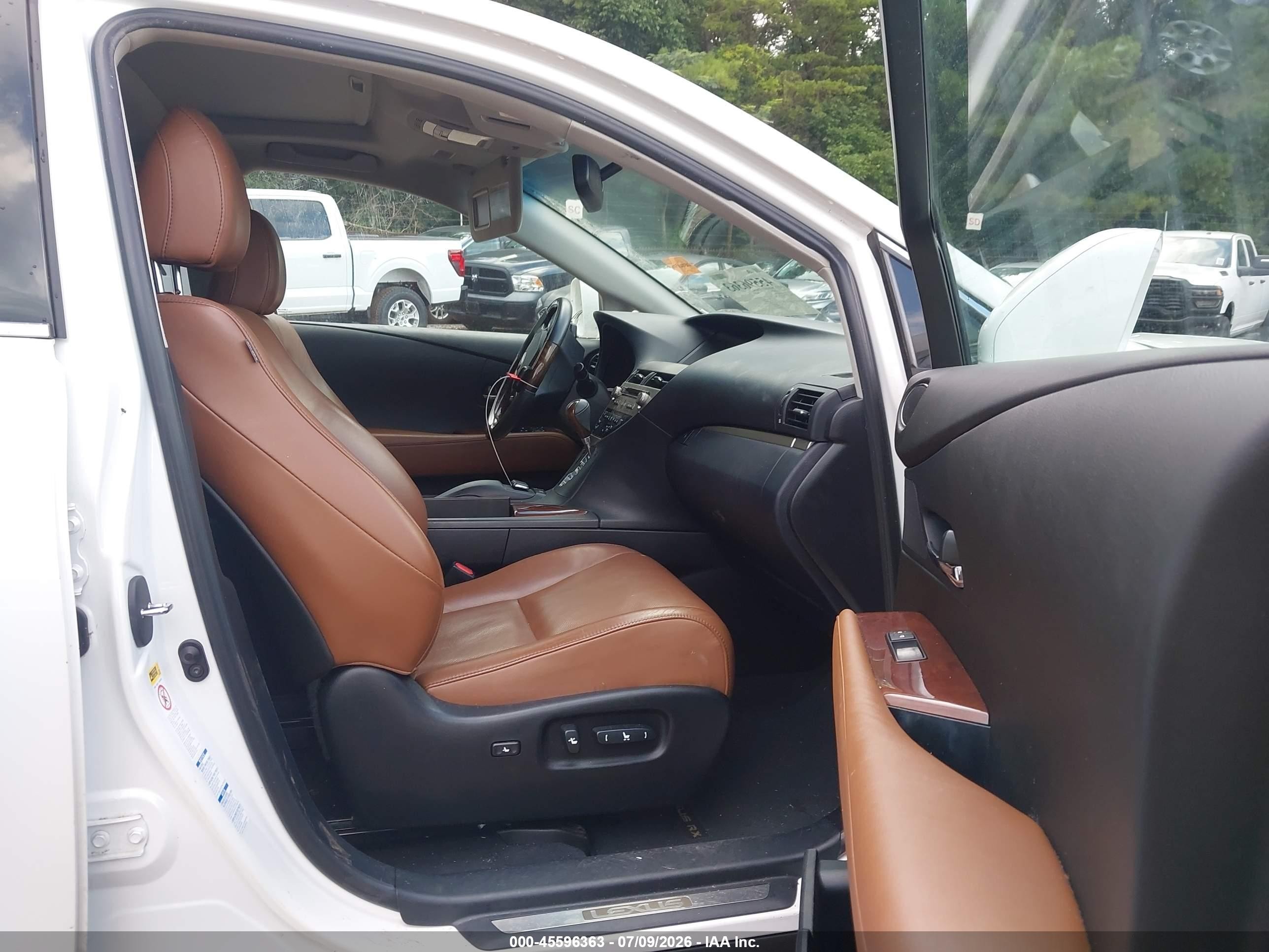 2015 Lexus Rx 350   White vin: 2T2BK1BA0FC276025