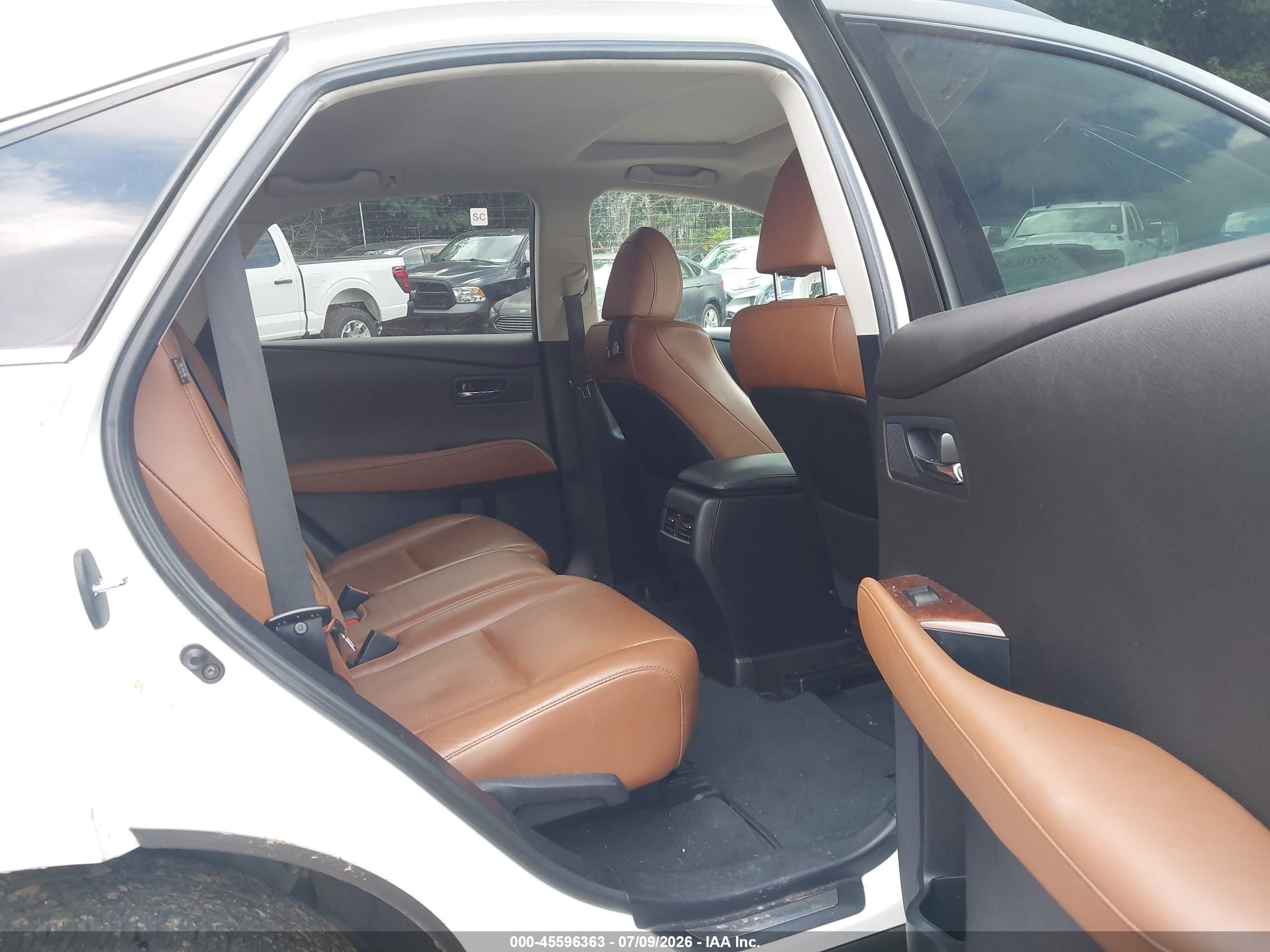 2015 Lexus Rx 350   White vin: 2T2BK1BA0FC276025