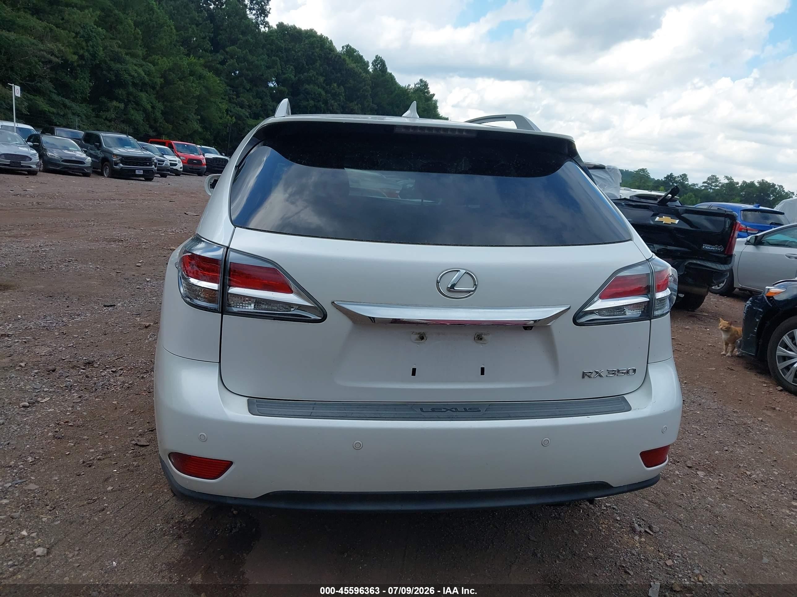 2015 Lexus Rx 350   White vin: 2T2BK1BA0FC276025