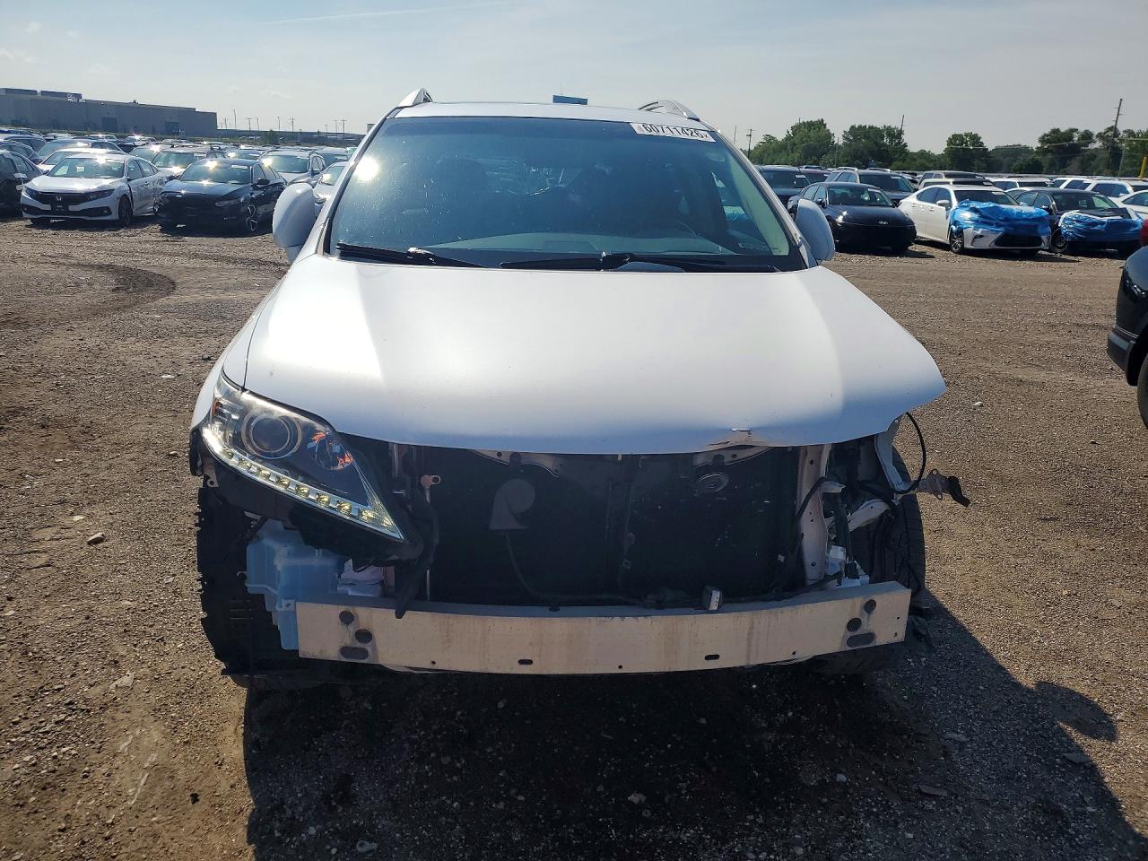 2015 Lexus Rx 350 Base White vin: 2T2BK1BA0FC277756
