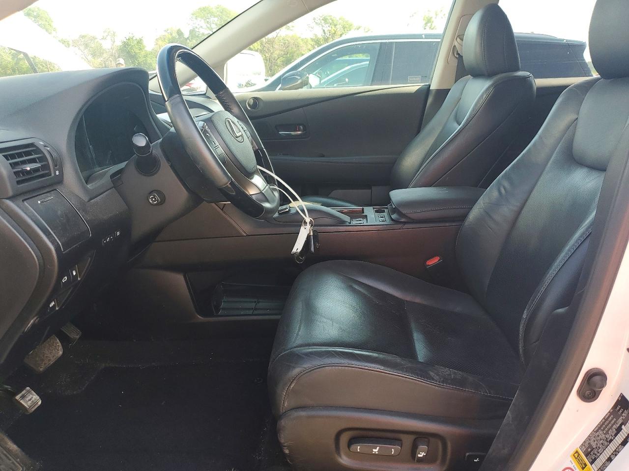 2015 Lexus Rx 350 Base White vin: 2T2BK1BA0FC277756