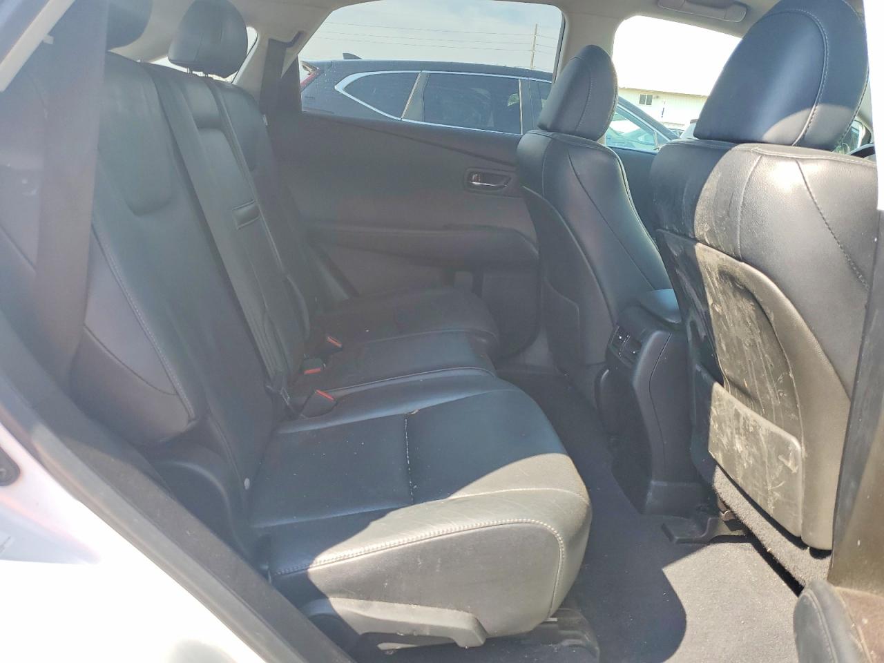 2015 Lexus Rx 350 Base White vin: 2T2BK1BA0FC277756
