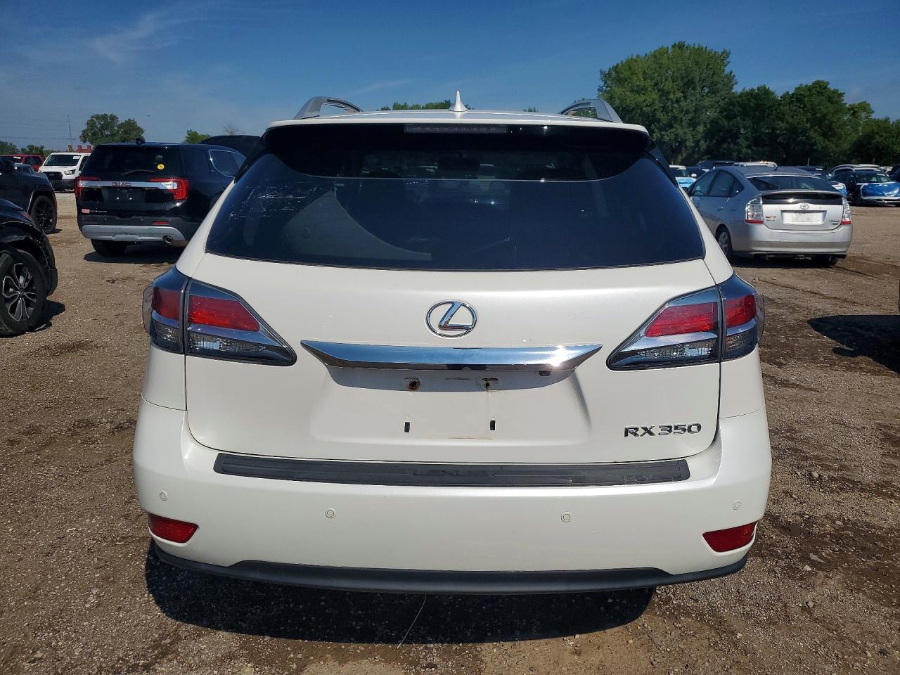 2015 Lexus Rx 350 Base White vin: 2T2BK1BA0FC277756