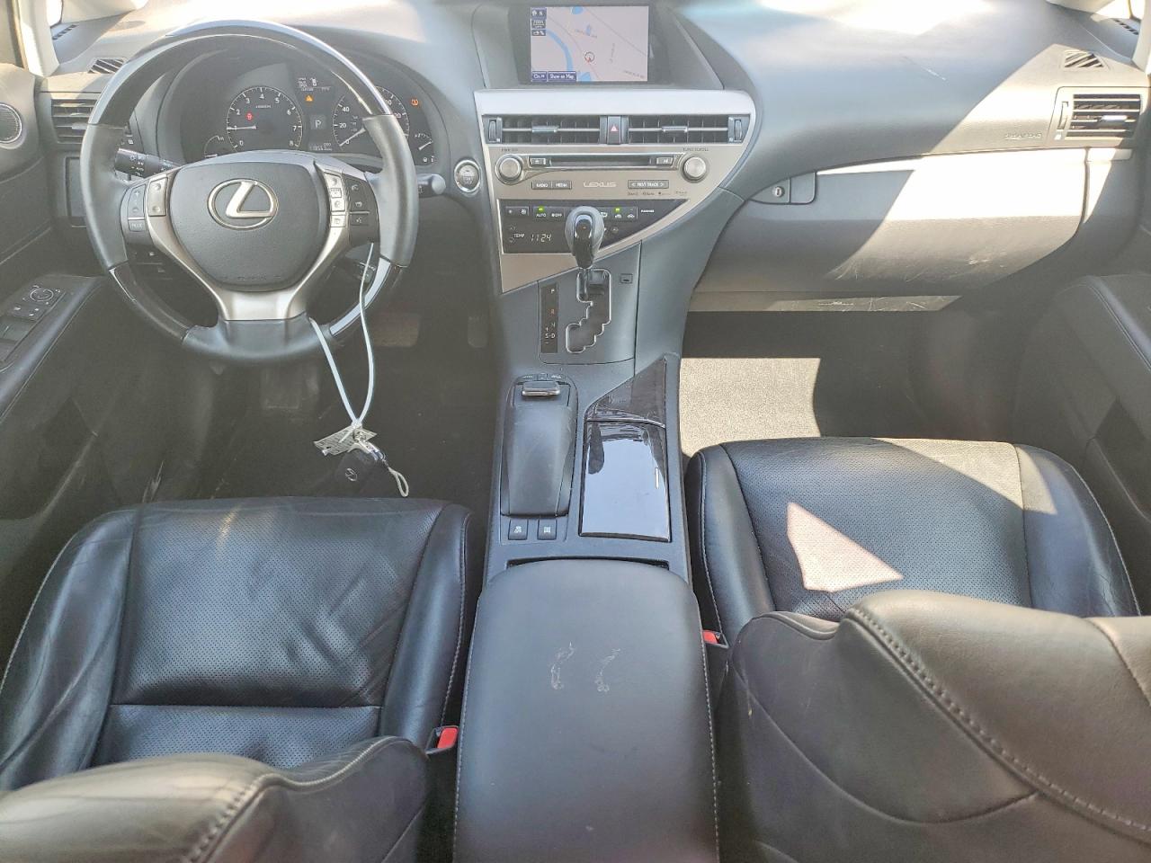 2015 Lexus Rx 350 Base White vin: 2T2BK1BA0FC277756