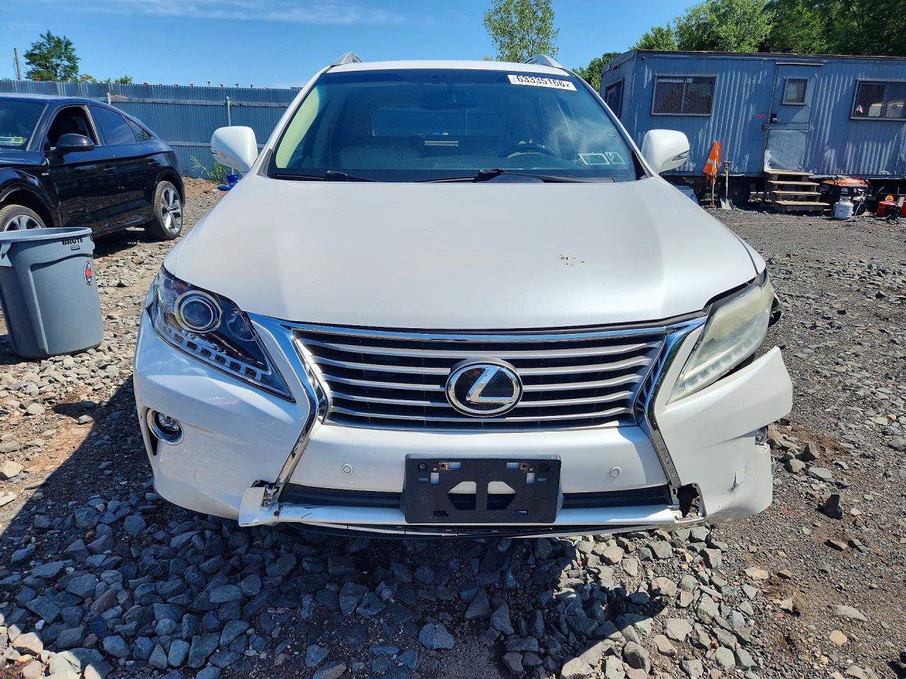 2015 Lexus Rx 350 Base White vin: 2T2BK1BA0FC278907