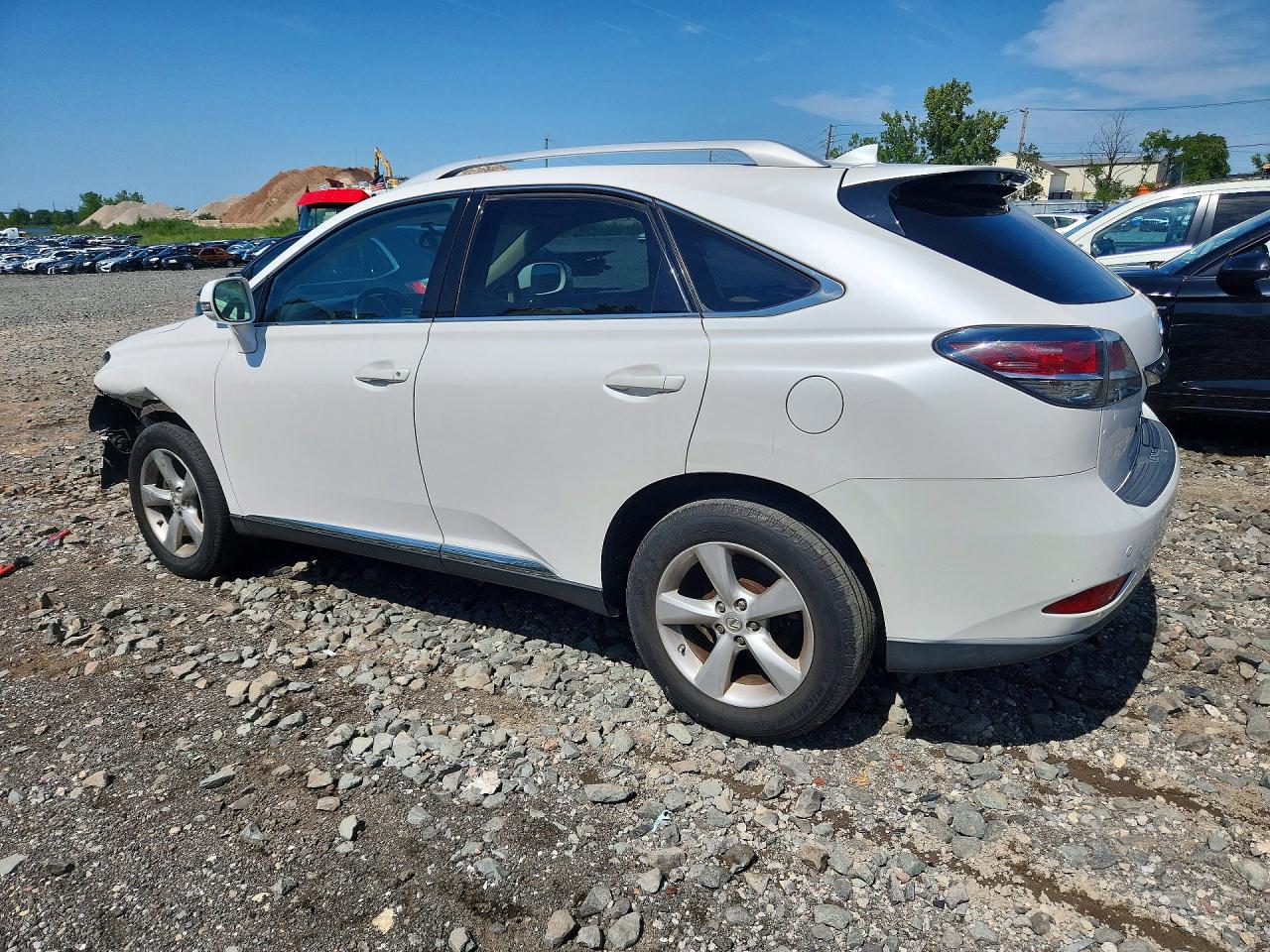 2015 Lexus Rx 350 Base White vin: 2T2BK1BA0FC278907