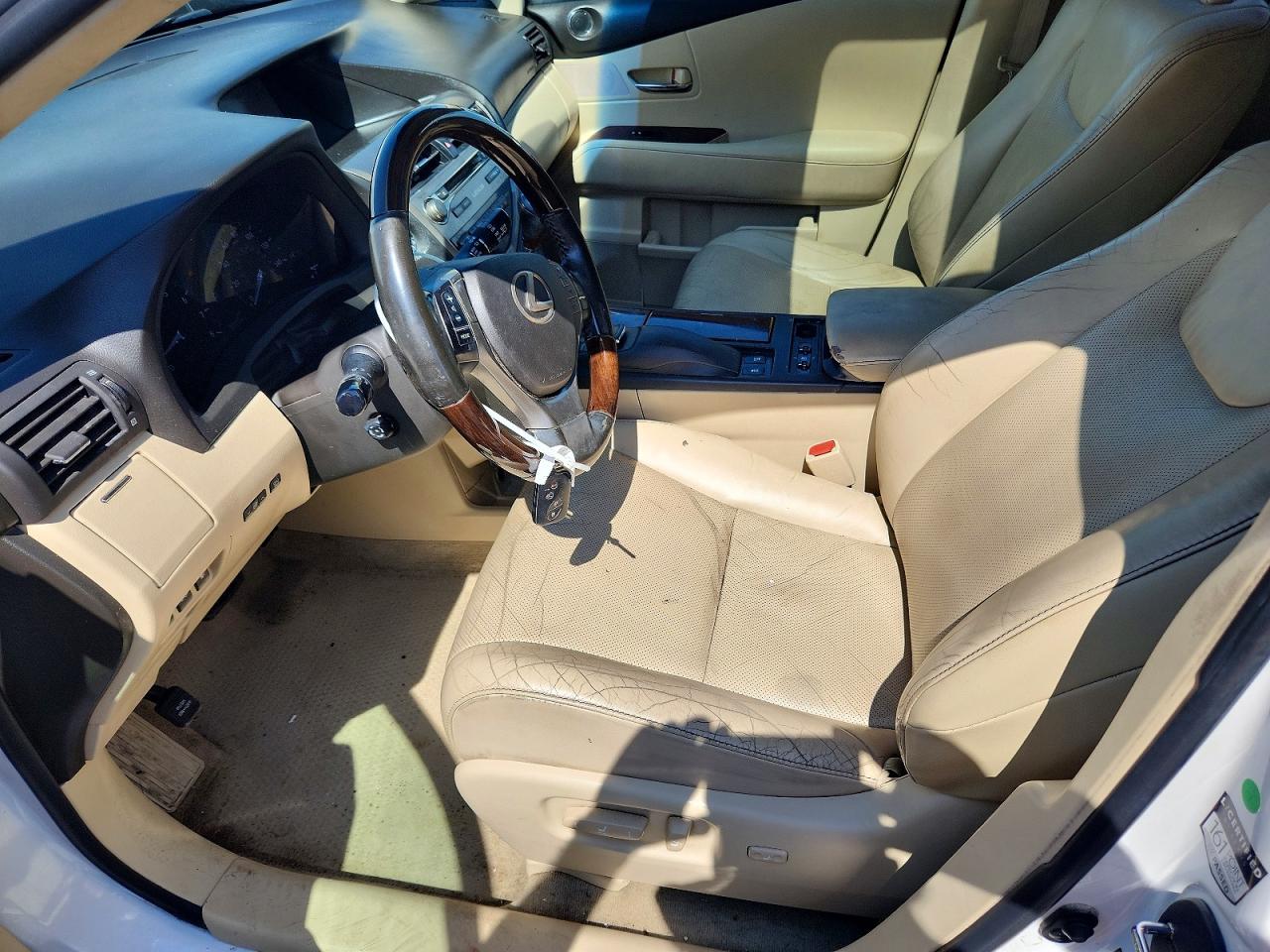 2015 Lexus Rx 350 Base White vin: 2T2BK1BA0FC278907