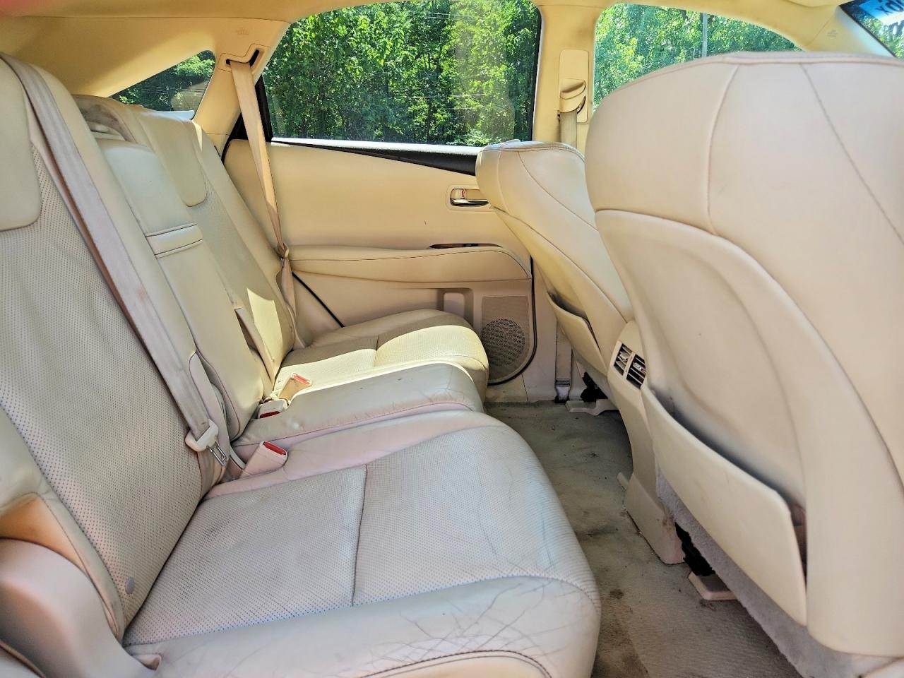 2015 Lexus Rx 350 Base White vin: 2T2BK1BA0FC278907