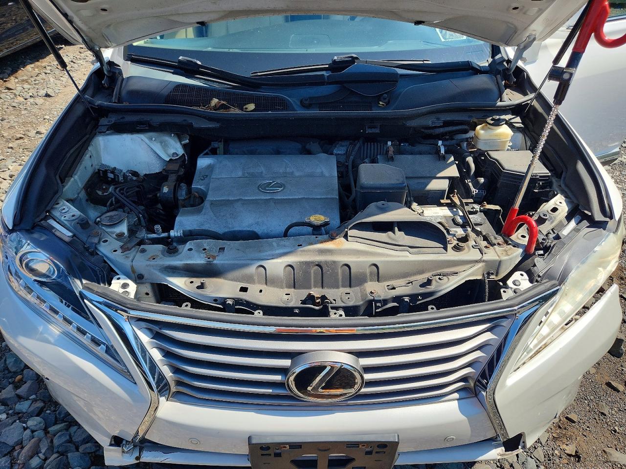 2015 Lexus Rx 350 Base White vin: 2T2BK1BA0FC278907