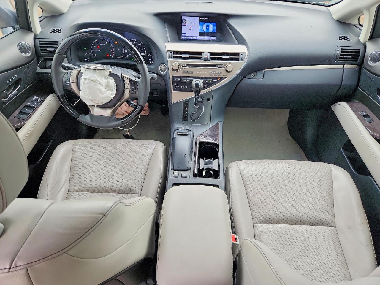 2015 Lexus Rx 350 Base Gray vin: 2T2BK1BA0FC279281