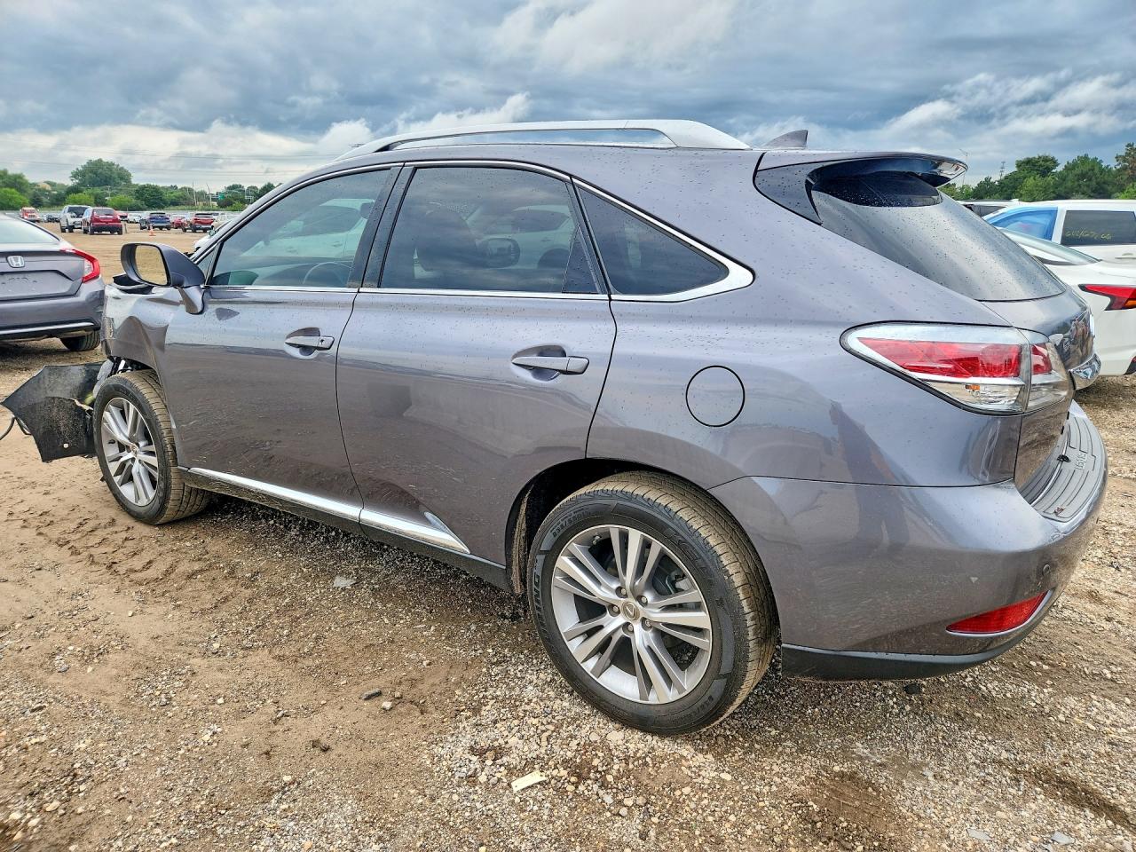 2015 Lexus Rx 350 Base Gray vin: 2T2BK1BA0FC279281