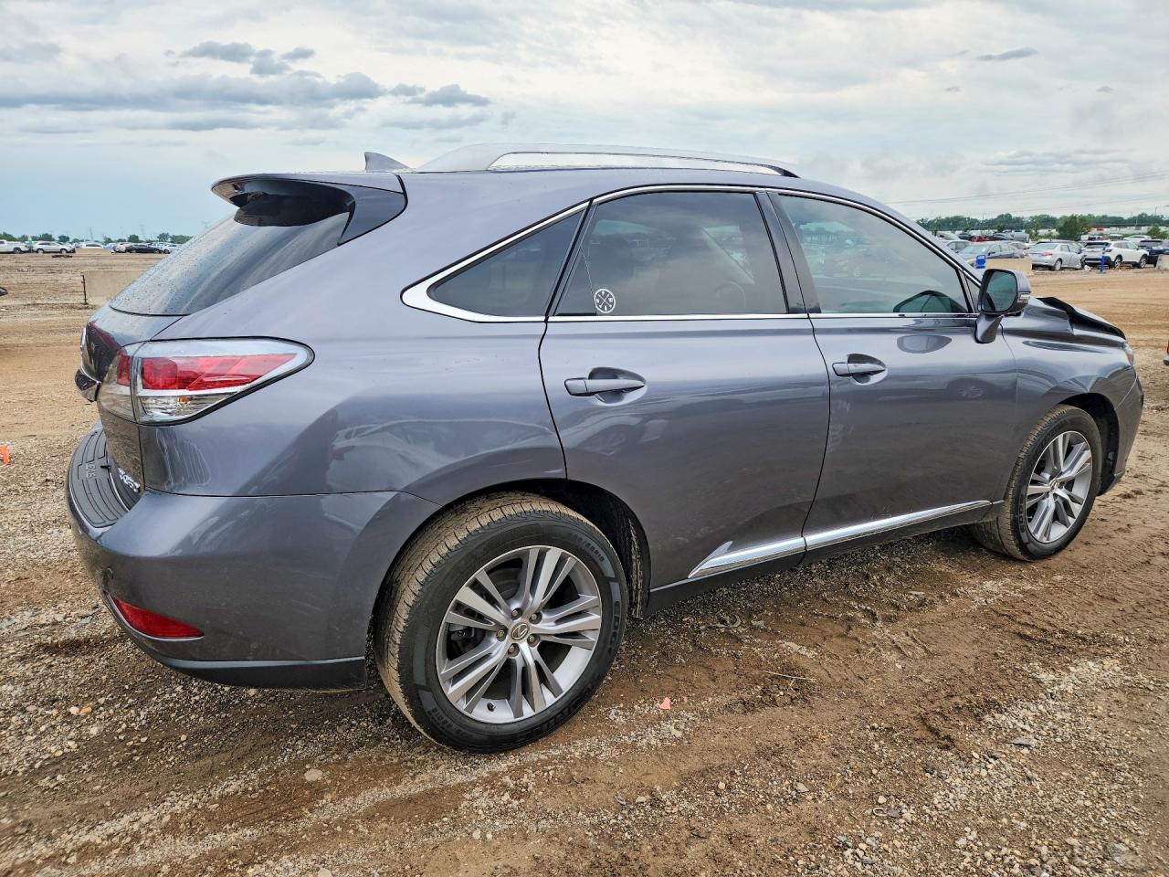 2015 Lexus Rx 350 Base Gray vin: 2T2BK1BA0FC279281