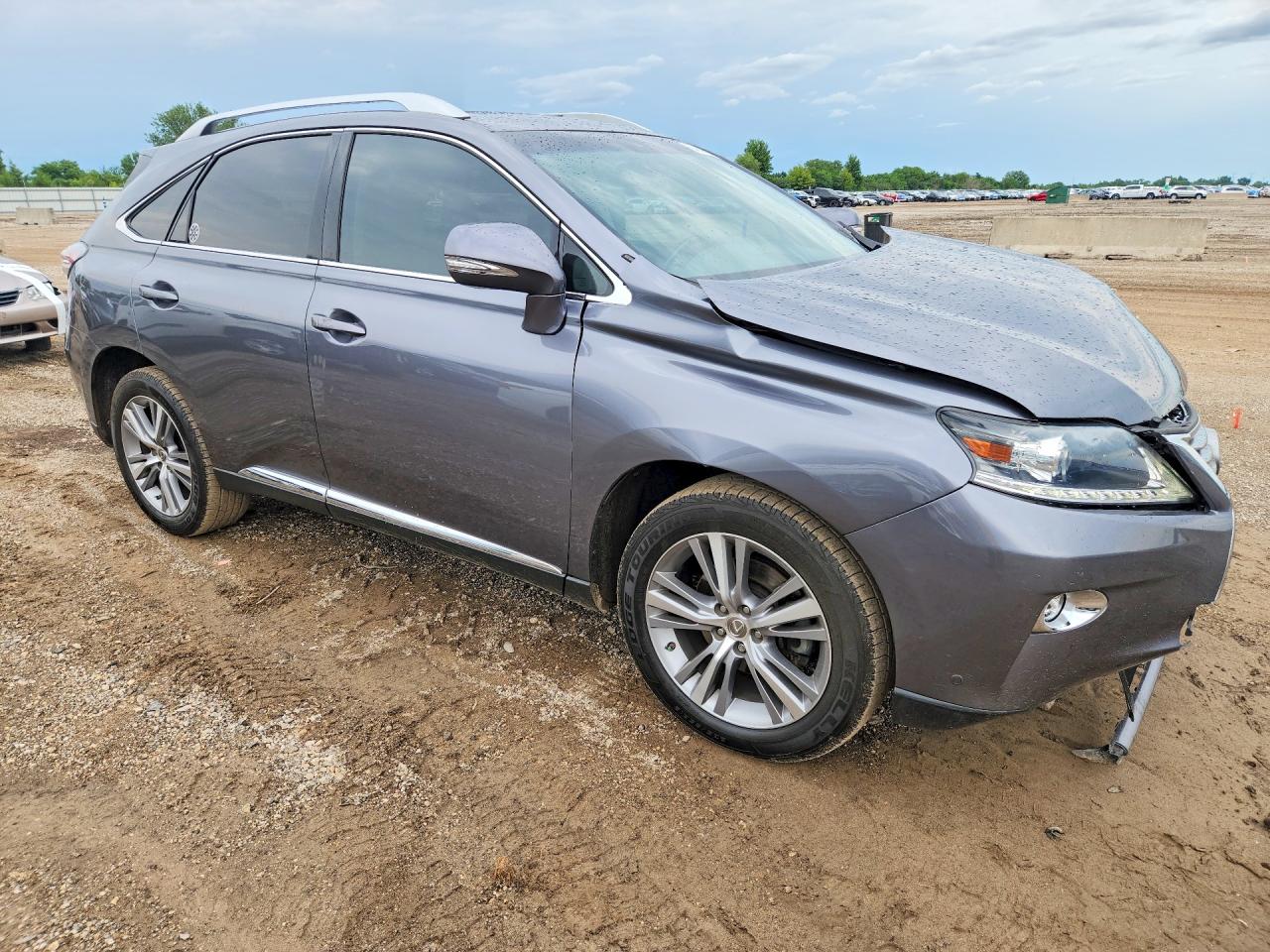 2015 Lexus Rx 350 Base Gray vin: 2T2BK1BA0FC279281
