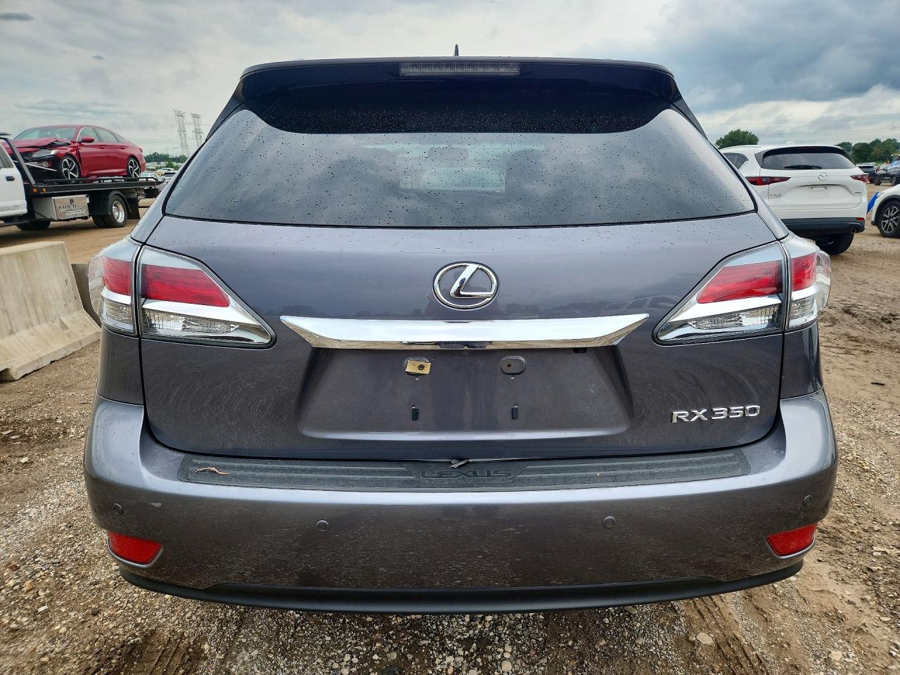 2015 Lexus Rx 350 Base Gray vin: 2T2BK1BA0FC279281