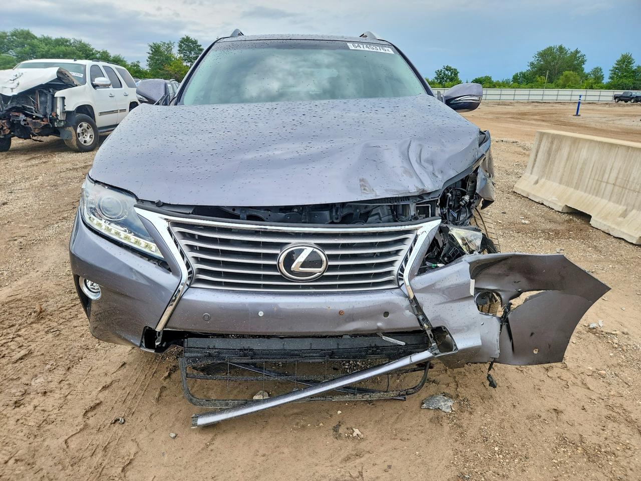 2015 Lexus Rx 350 Base Gray vin: 2T2BK1BA0FC279281