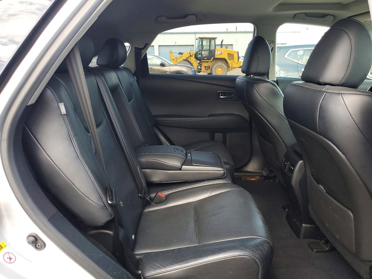 2015 Lexus Rx 350 Base Silver vin: 2T2BK1BA0FC279314
