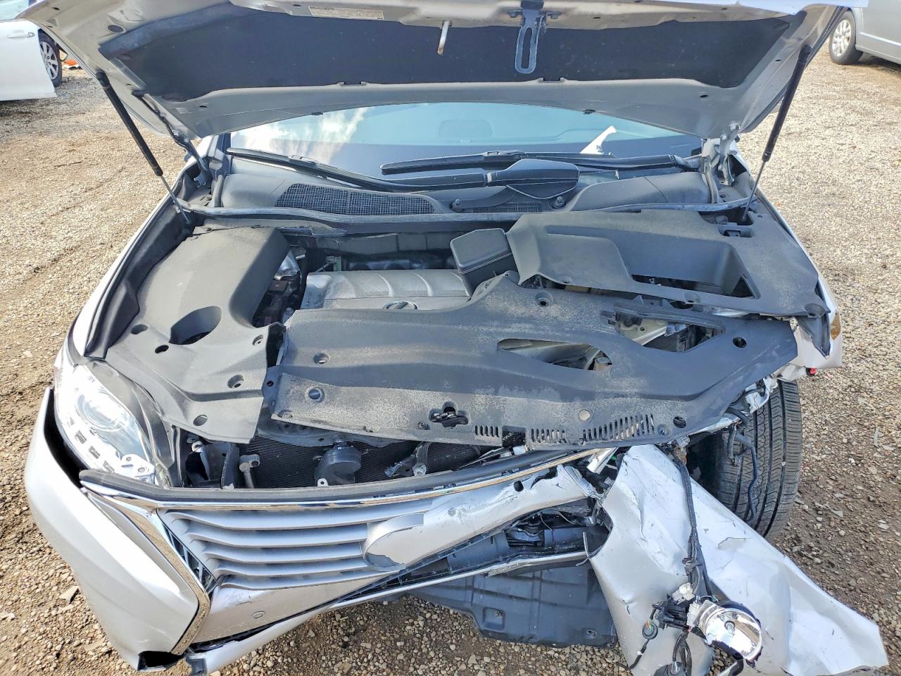 2015 Lexus Rx 350 Base Silver vin: 2T2BK1BA0FC279314