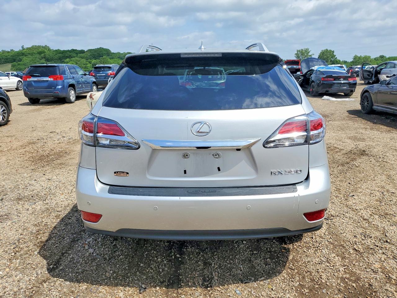 2015 Lexus Rx 350 Base Silver vin: 2T2BK1BA0FC279314