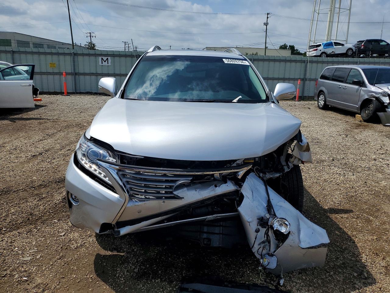 2015 Lexus Rx 350 Base Silver vin: 2T2BK1BA0FC279314