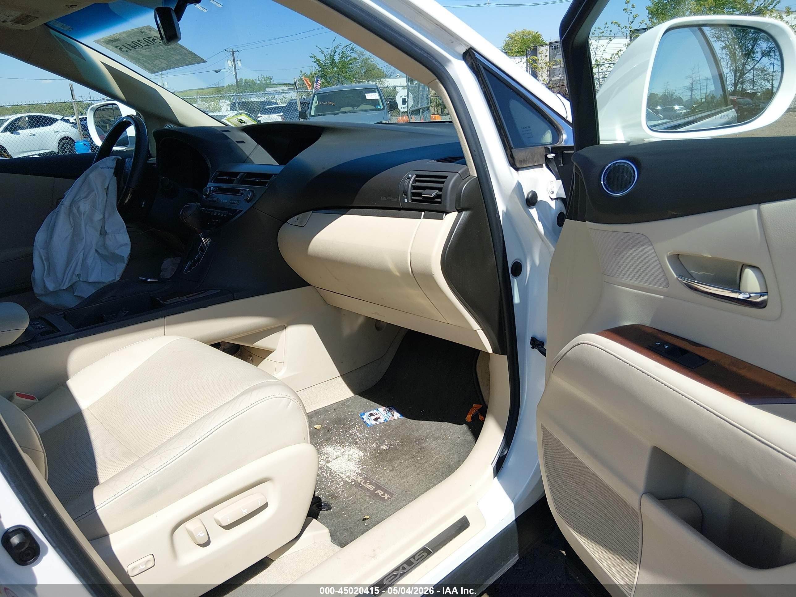2015 Lexus Rx 350 White vin: 2T2BK1BA0FC283251