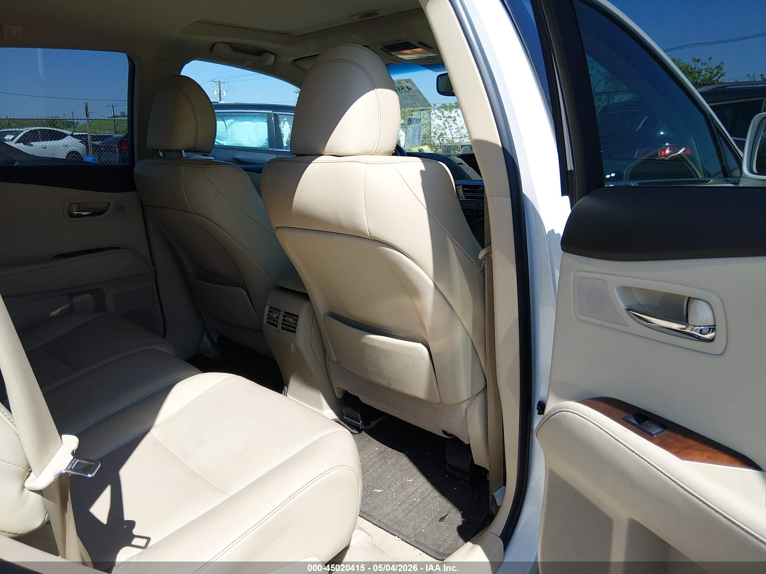 2015 Lexus Rx 350 White vin: 2T2BK1BA0FC283251