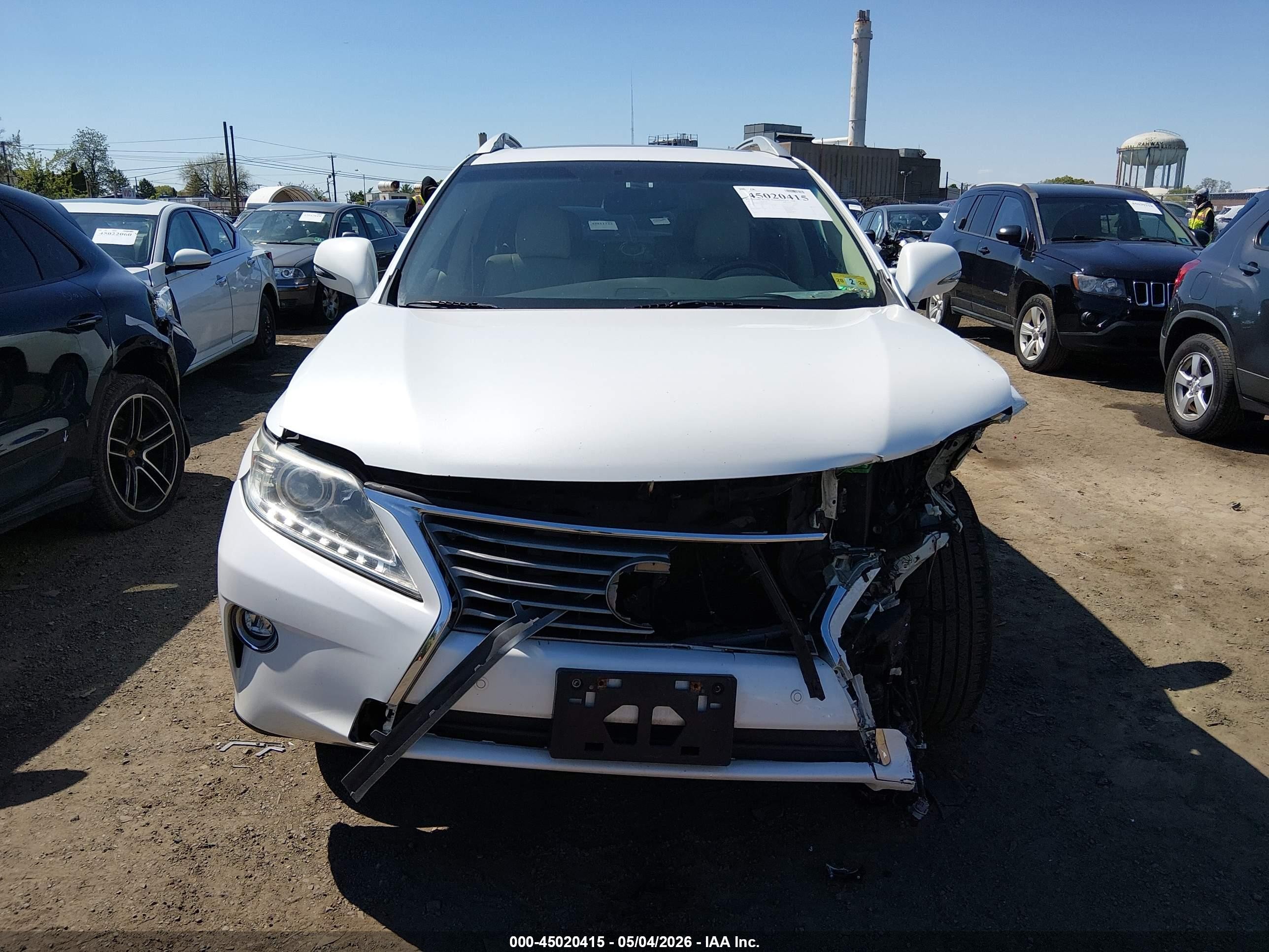 2015 Lexus Rx 350 White vin: 2T2BK1BA0FC283251