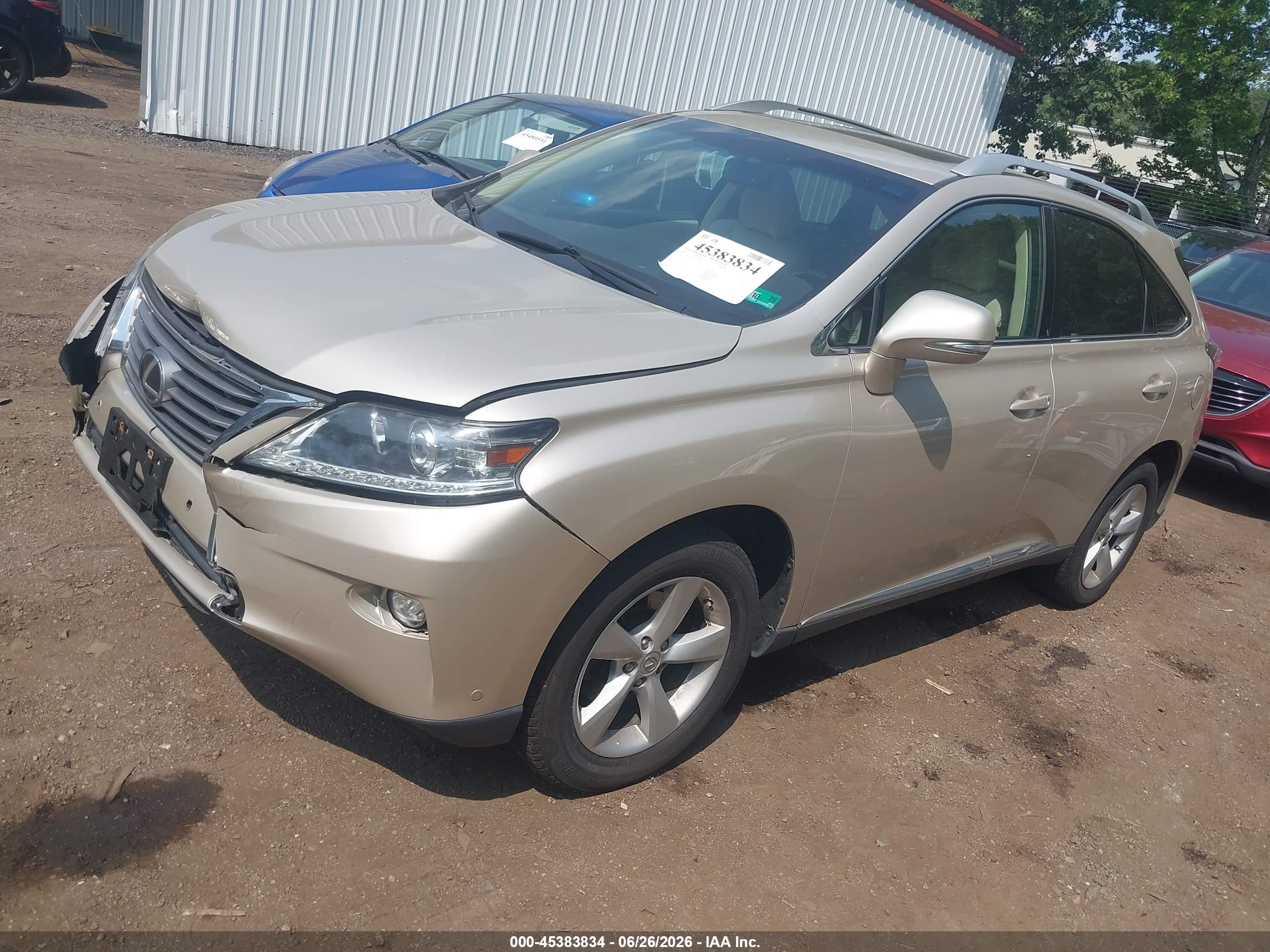 2015 Lexus Rx 350   Champagne vin: 2T2BK1BA0FC283752