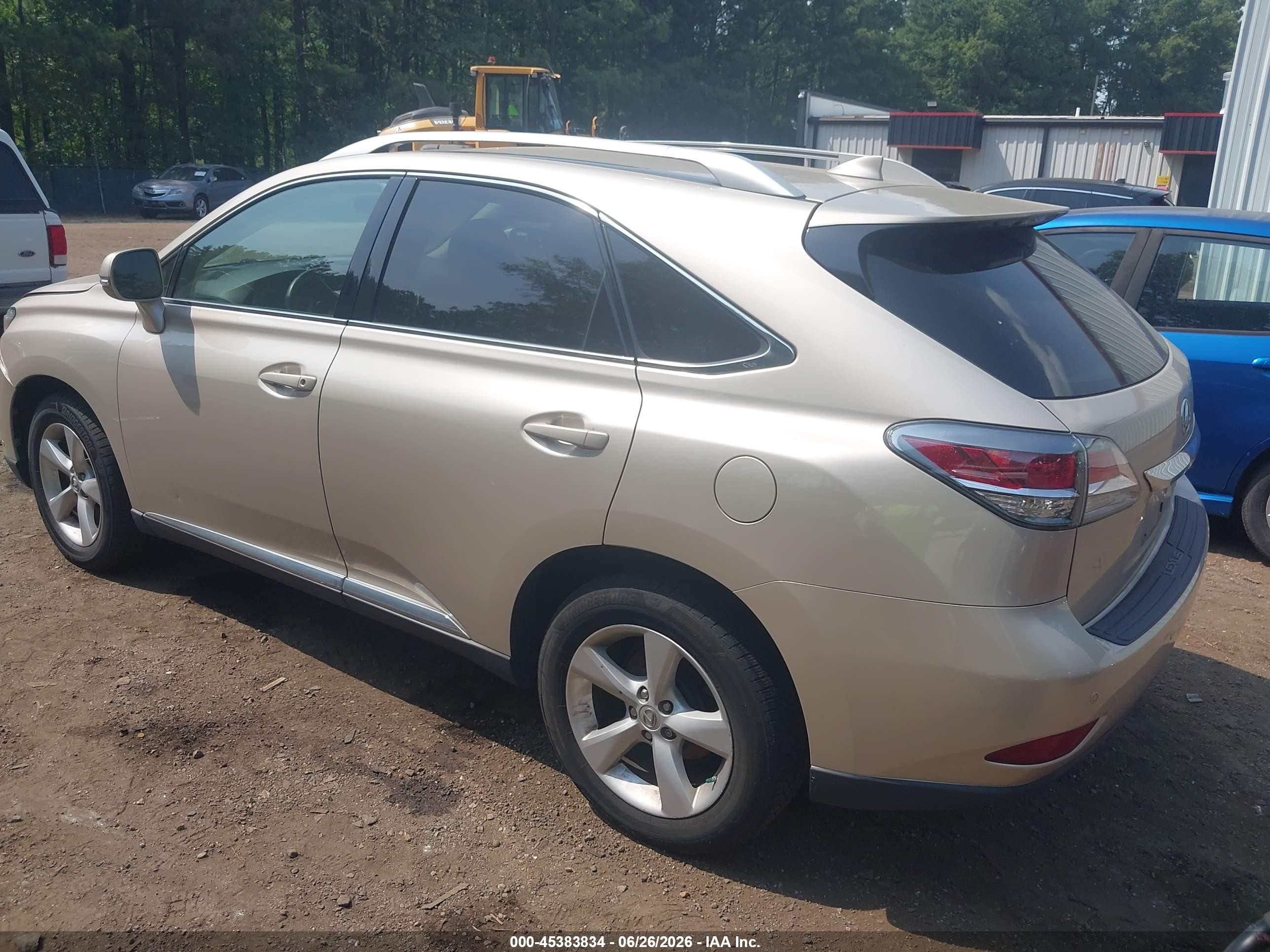 2015 Lexus Rx 350   Champagne vin: 2T2BK1BA0FC283752