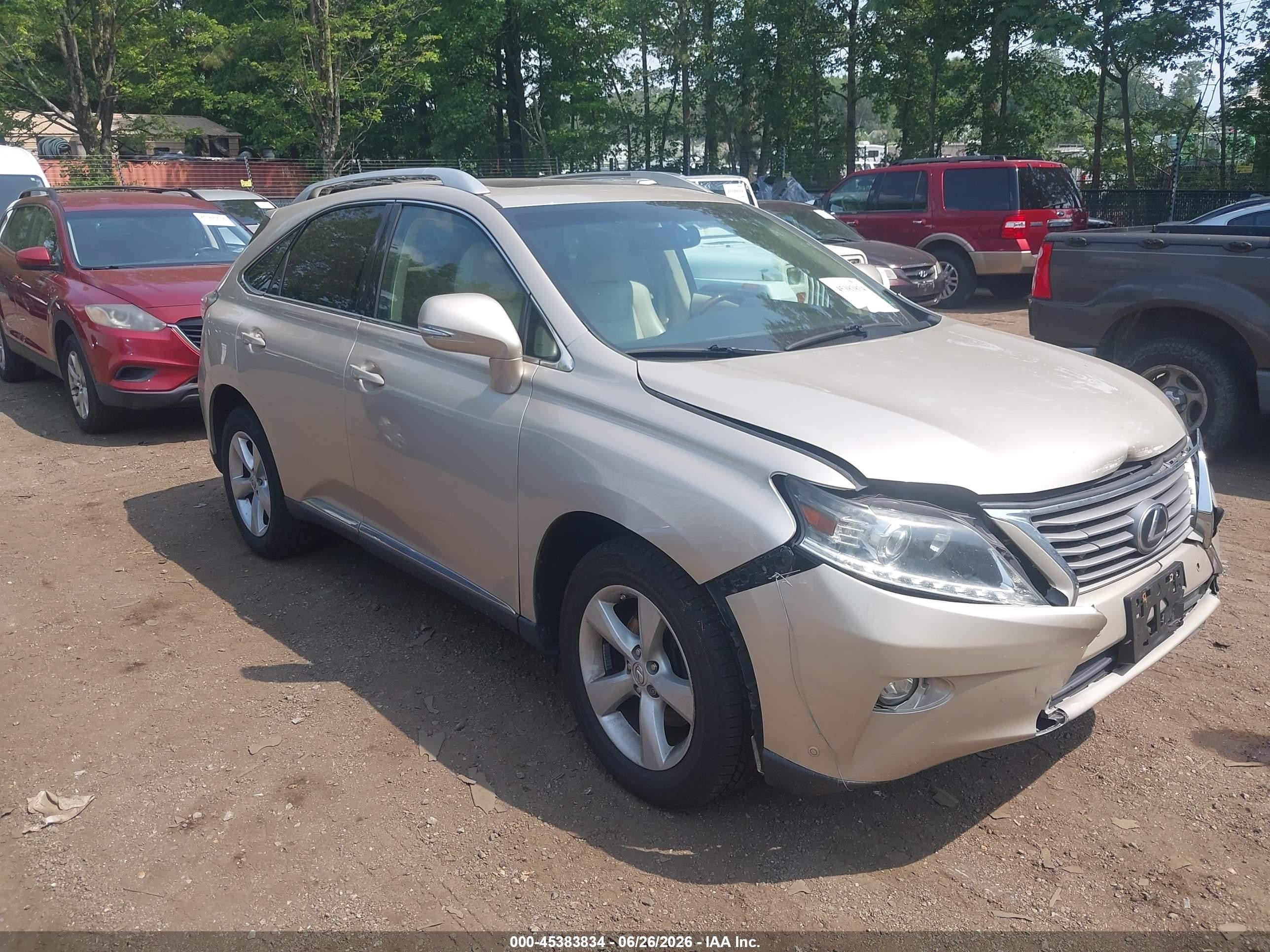 2015 Lexus Rx 350   Champagne vin: 2T2BK1BA0FC283752