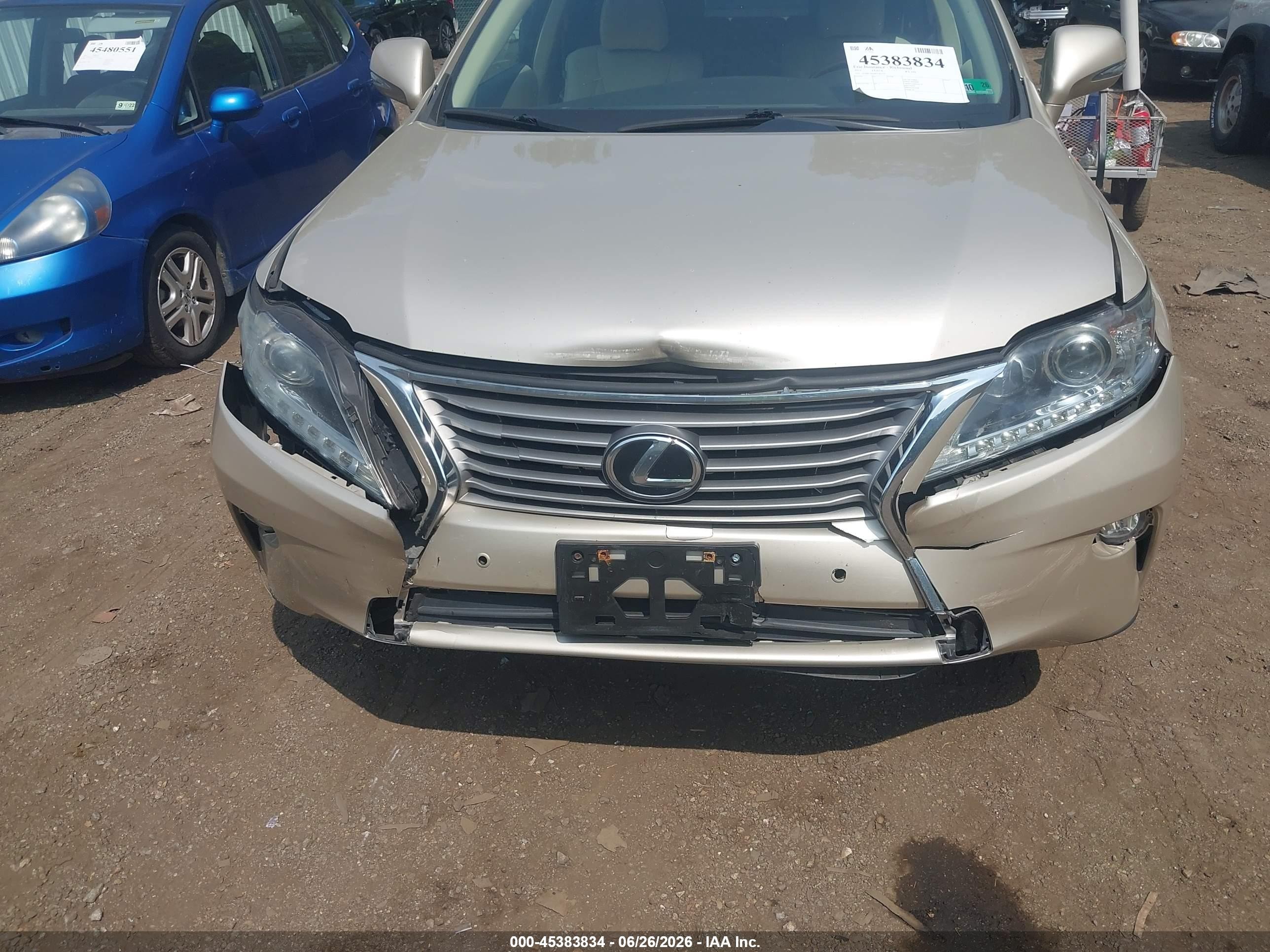 2015 Lexus Rx 350   Champagne vin: 2T2BK1BA0FC283752