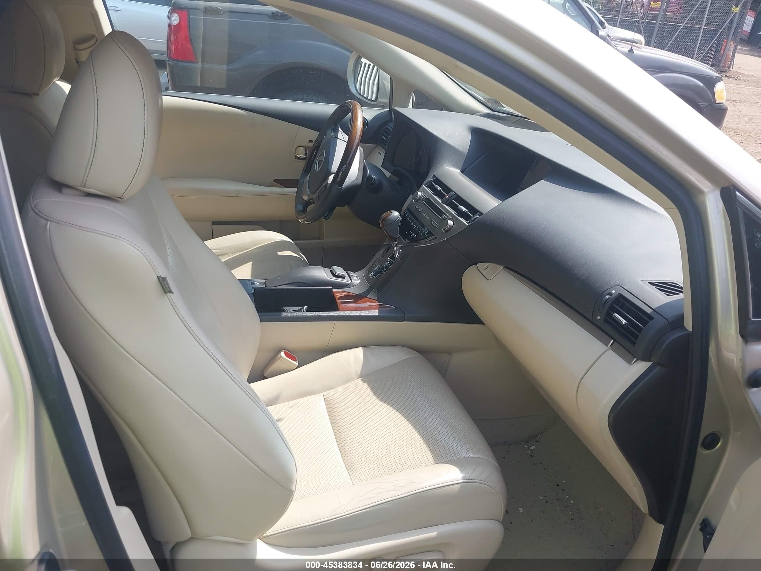2015 Lexus Rx 350   Champagne vin: 2T2BK1BA0FC283752