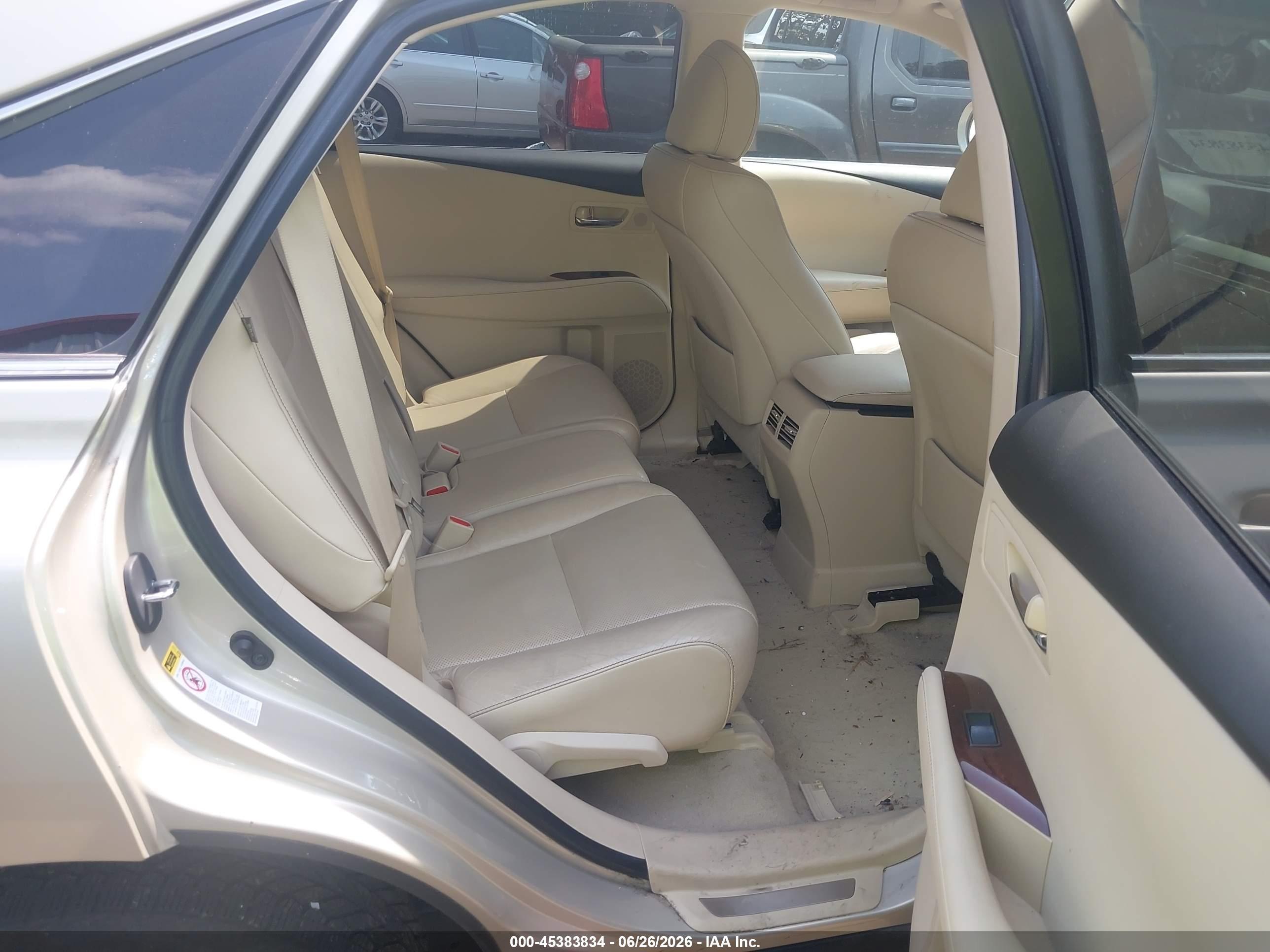 2015 Lexus Rx 350   Champagne vin: 2T2BK1BA0FC283752