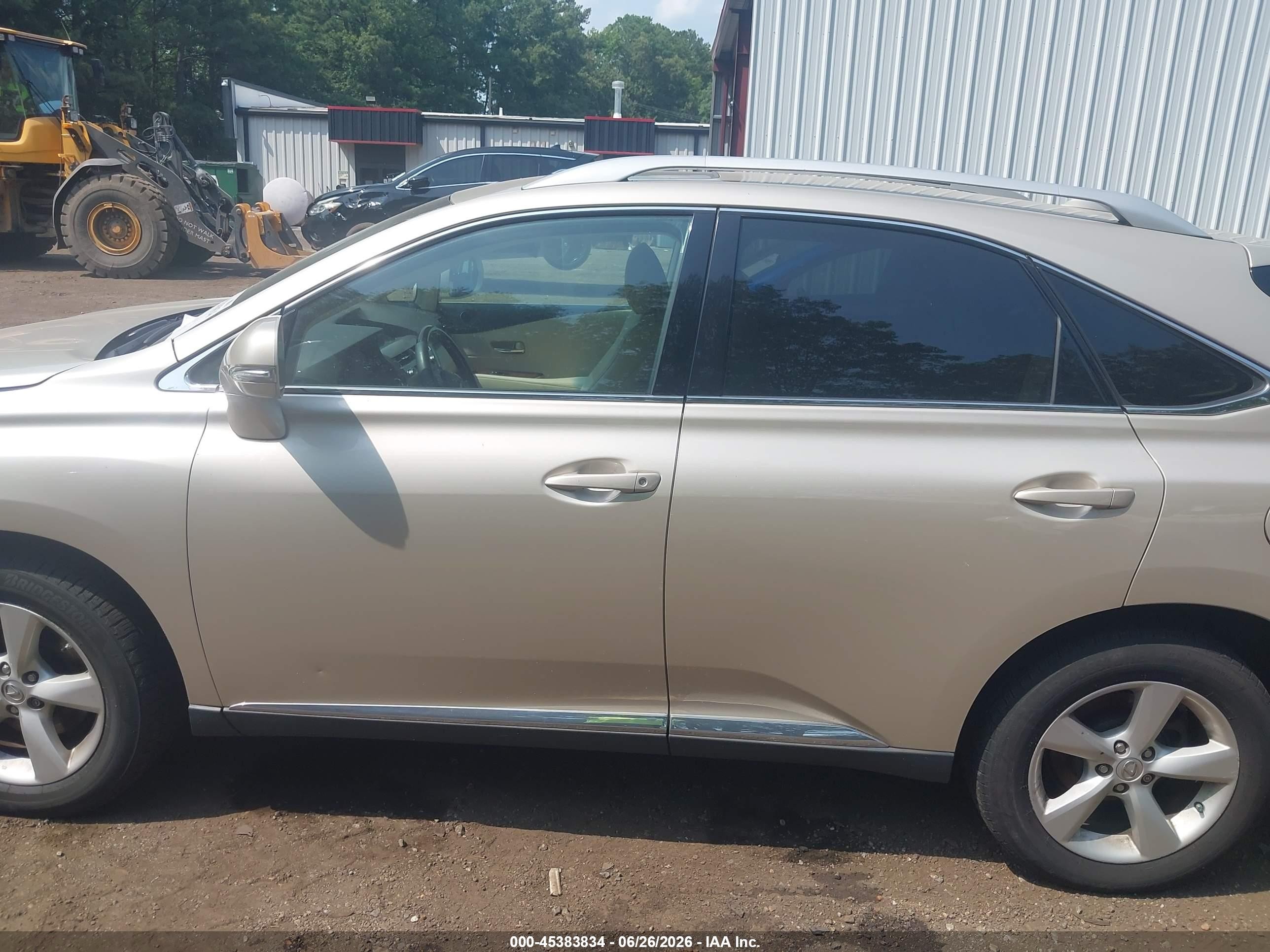 2015 Lexus Rx 350   Champagne vin: 2T2BK1BA0FC283752
