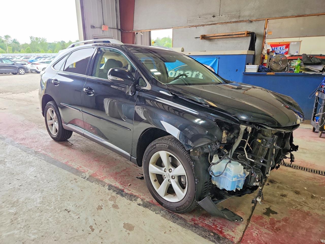 2015 Lexus Rx 350 Base Black vin: 2T2BK1BA0FC286330