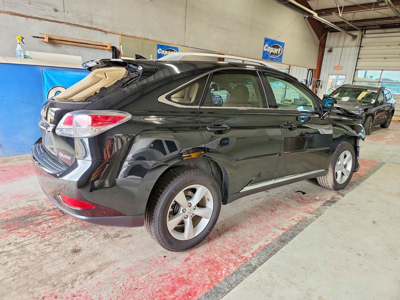 2015 Lexus Rx 350 Base Black vin: 2T2BK1BA0FC286330
