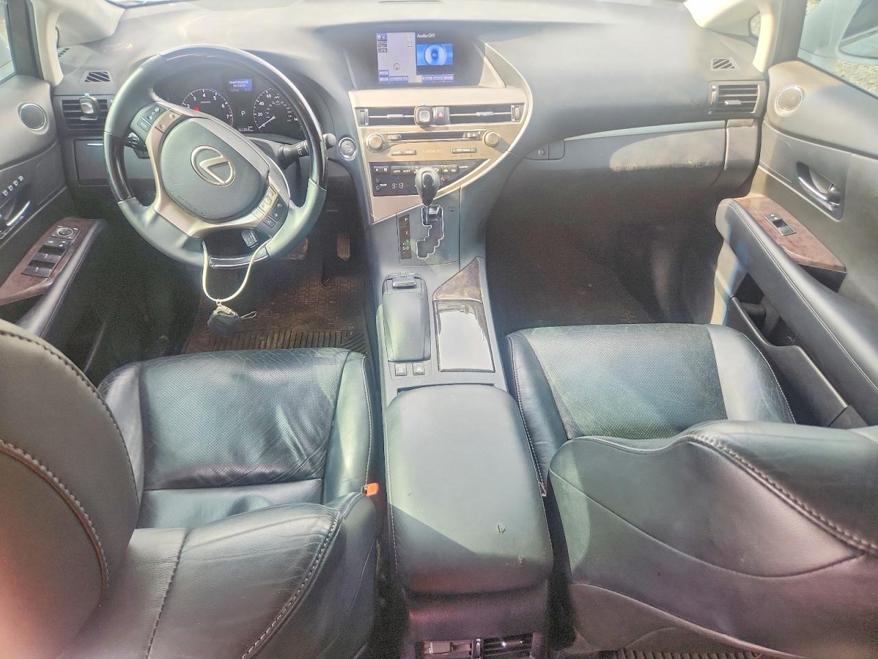 2015 Lexus Rx 350 Base White vin: 2T2BK1BA0FC290474