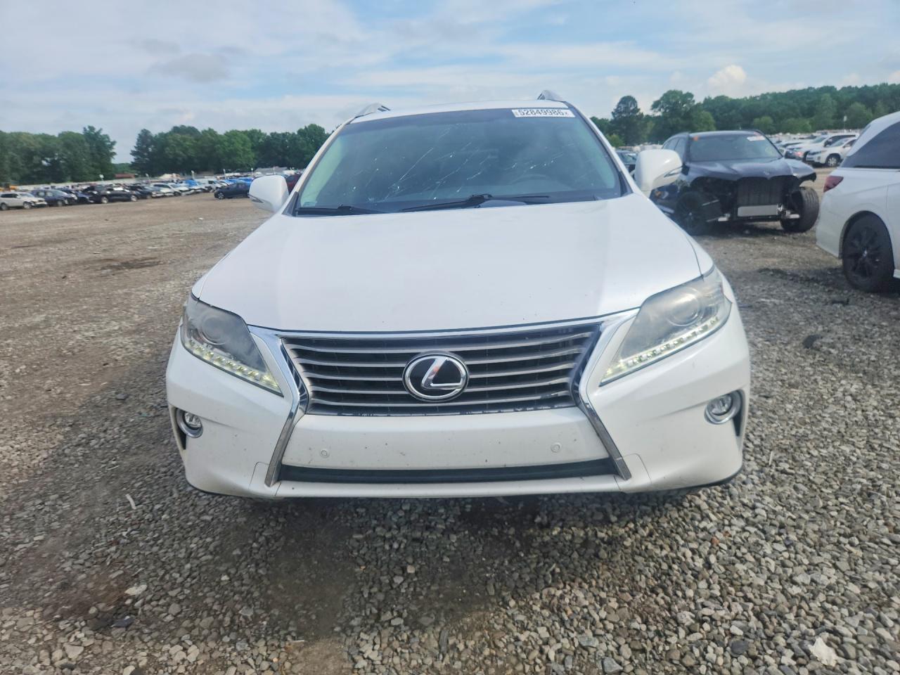 2015 Lexus Rx 350 Base White vin: 2T2BK1BA0FC290474