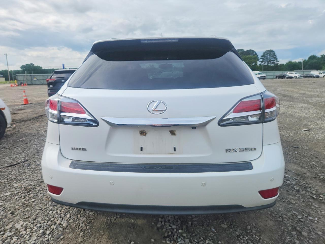 2015 Lexus Rx 350 Base White vin: 2T2BK1BA0FC290474