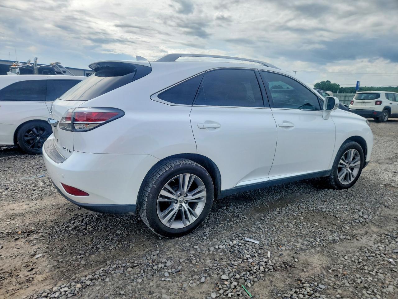 2015 Lexus Rx 350 Base White vin: 2T2BK1BA0FC290474