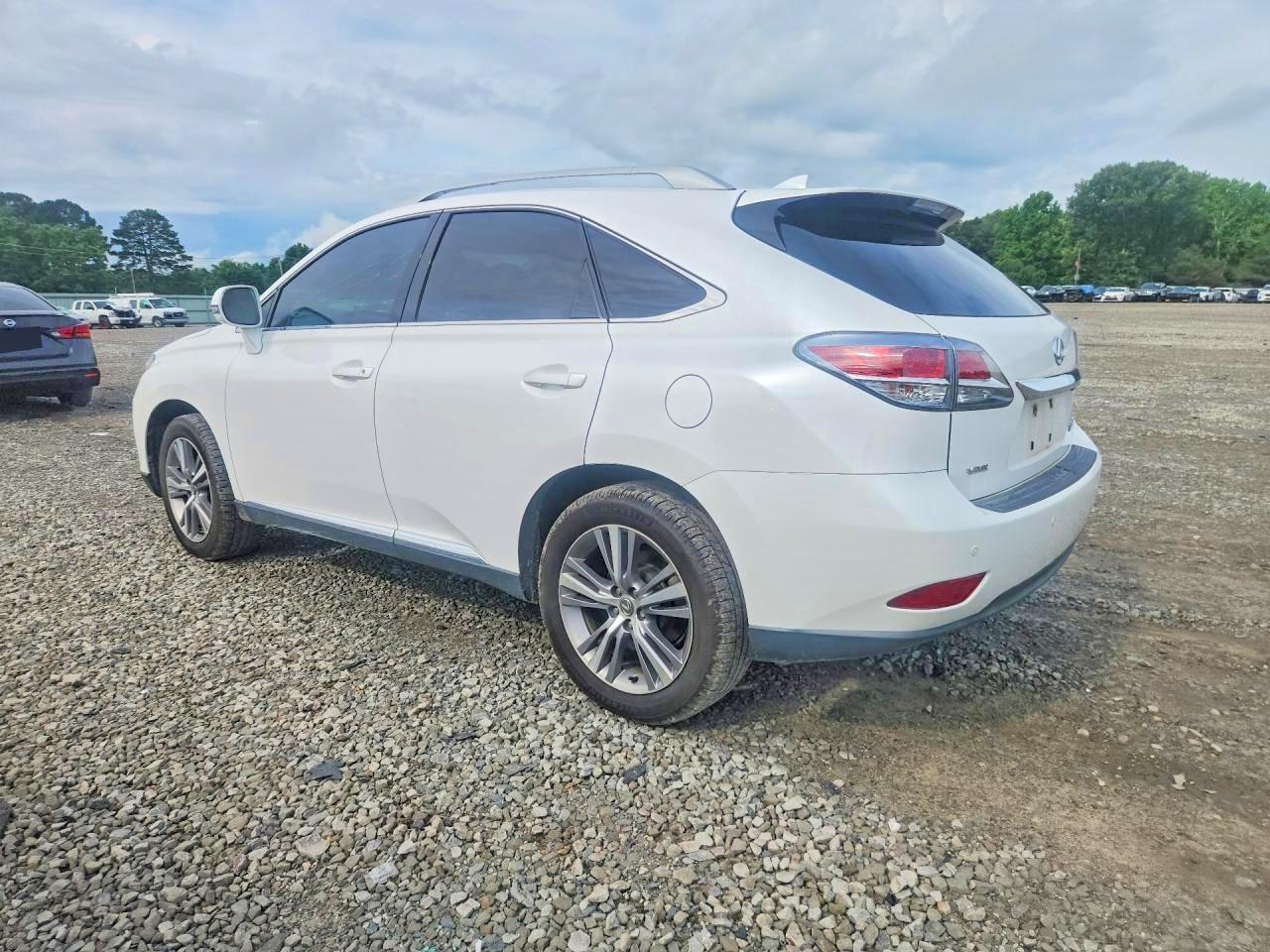 2015 Lexus Rx 350 Base White vin: 2T2BK1BA0FC290474