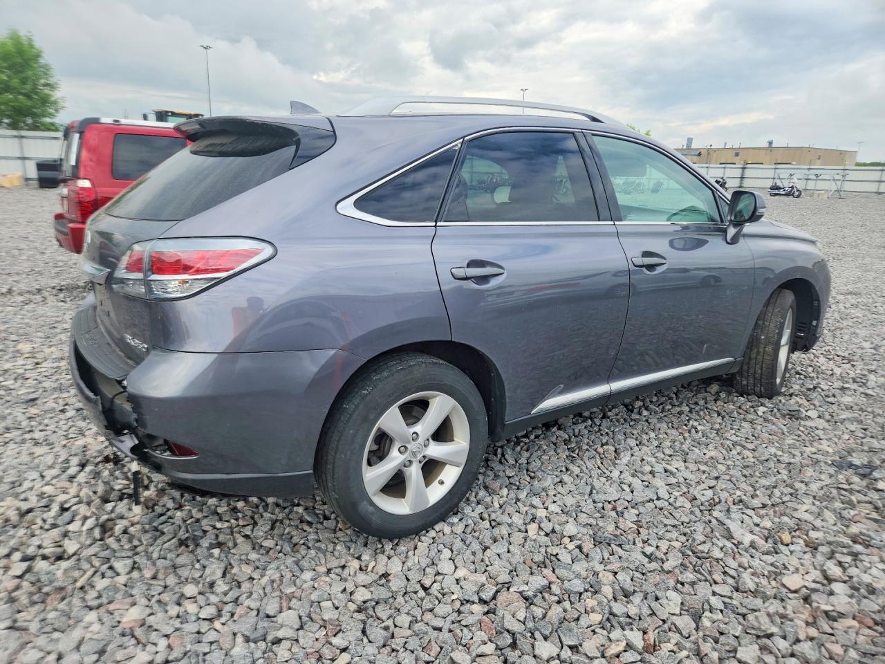 2015 Lexus Rx 350 Base Gray vin: 2T2BK1BA0FC302476