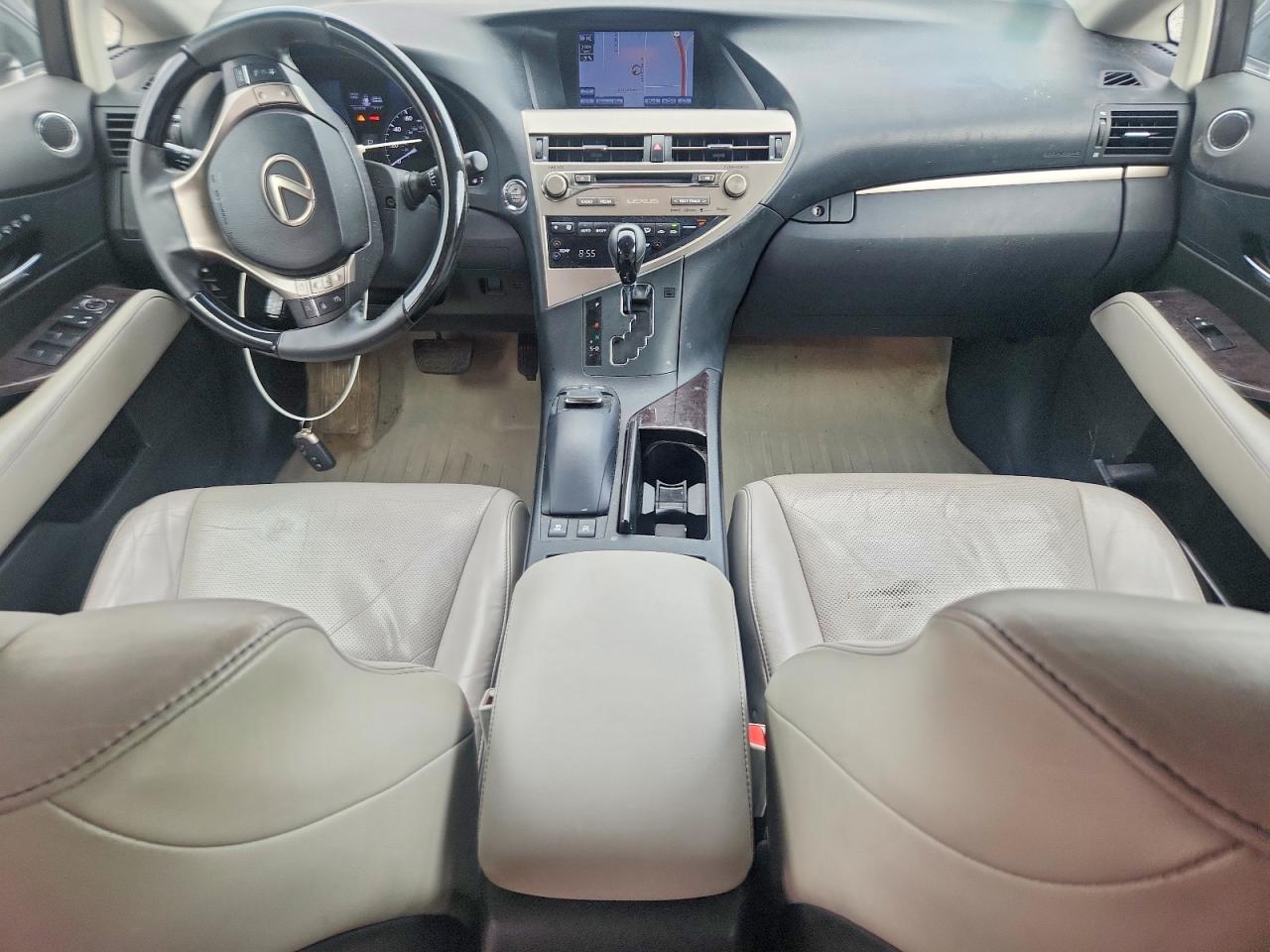 2015 Lexus Rx 350 Base Gray vin: 2T2BK1BA0FC302476