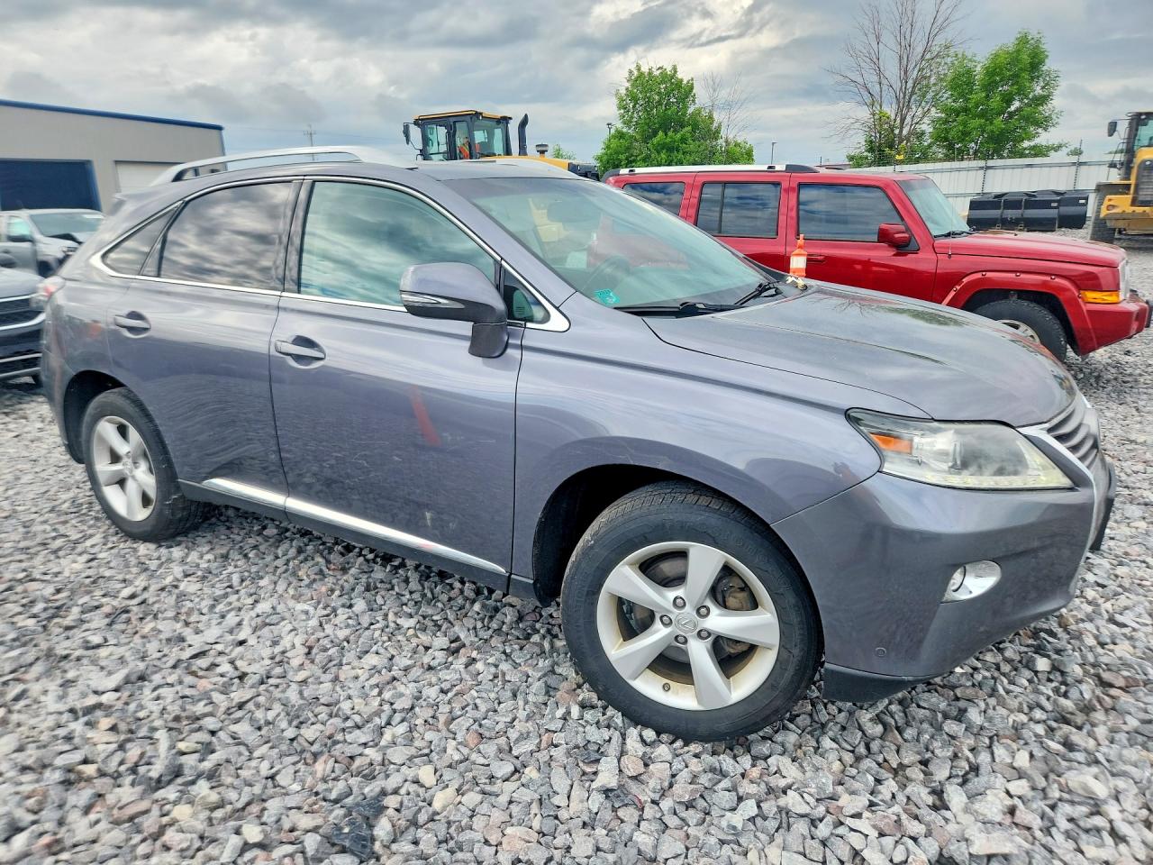 2015 Lexus Rx 350 Base Gray vin: 2T2BK1BA0FC302476